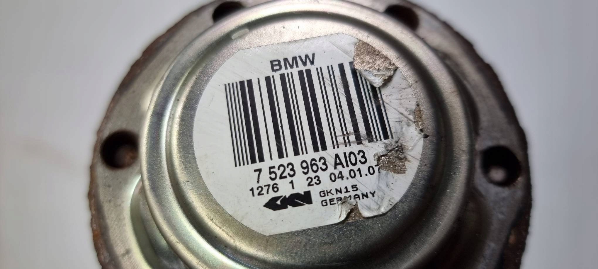 semi-axis right rear part 7523963AI03 BMW SERIA 1 E87