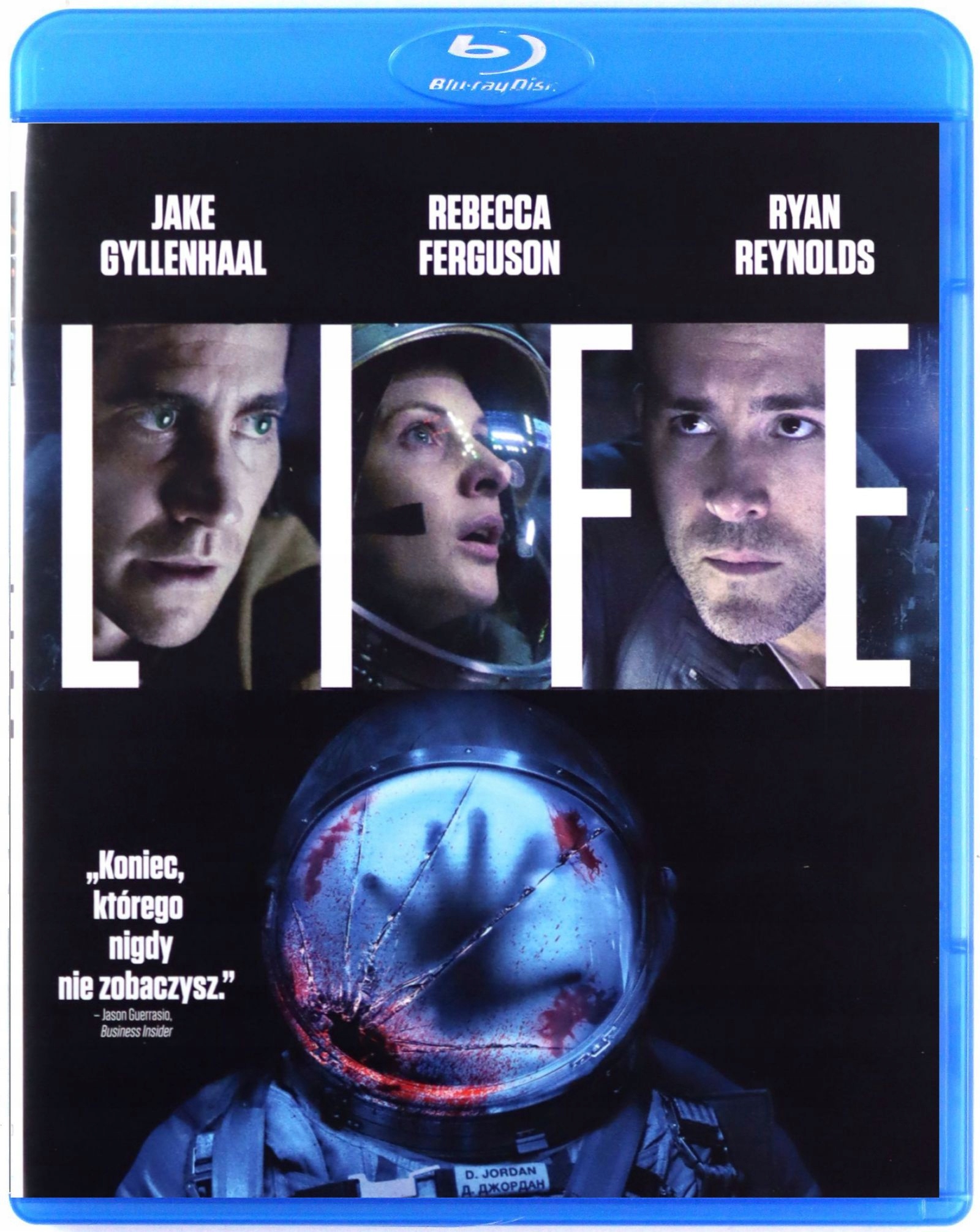 Life [Jake Gyllenhaal] [blu-ray]