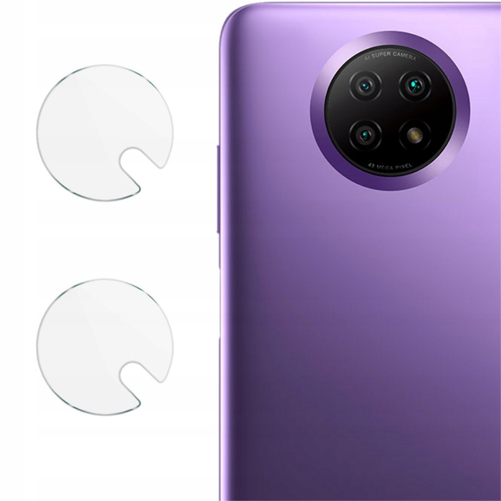 

2x Szkło na aparat obiektyw do Redmi Note 9T 5G