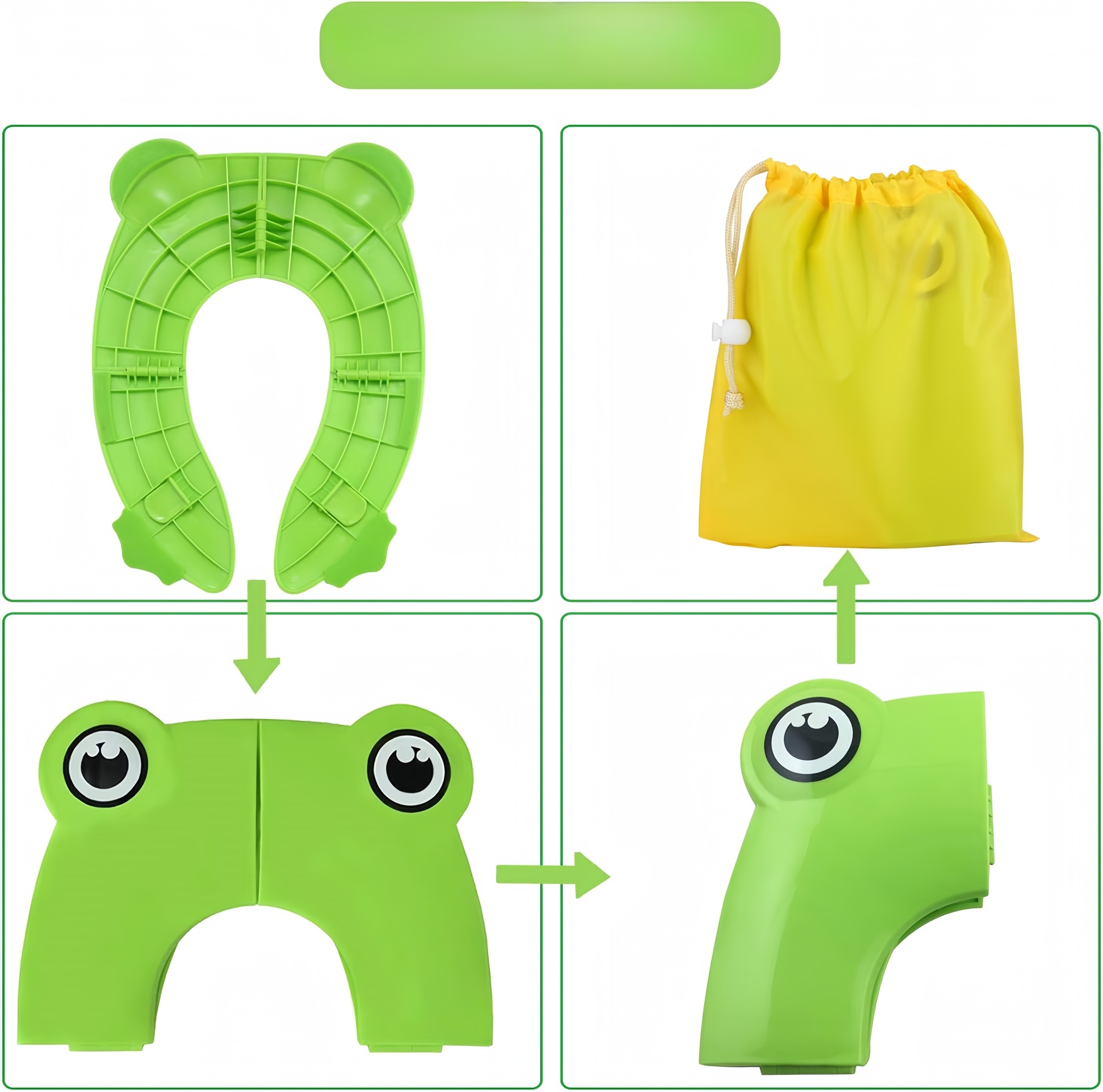 NAKŁADKA NA SEDES WC TURYSTYCZNA SKŁADANA + ETUI Marka bez marki