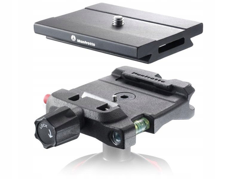Adaptér Manfrotto MSQ6 Top Lock s deskou MSQ6PL