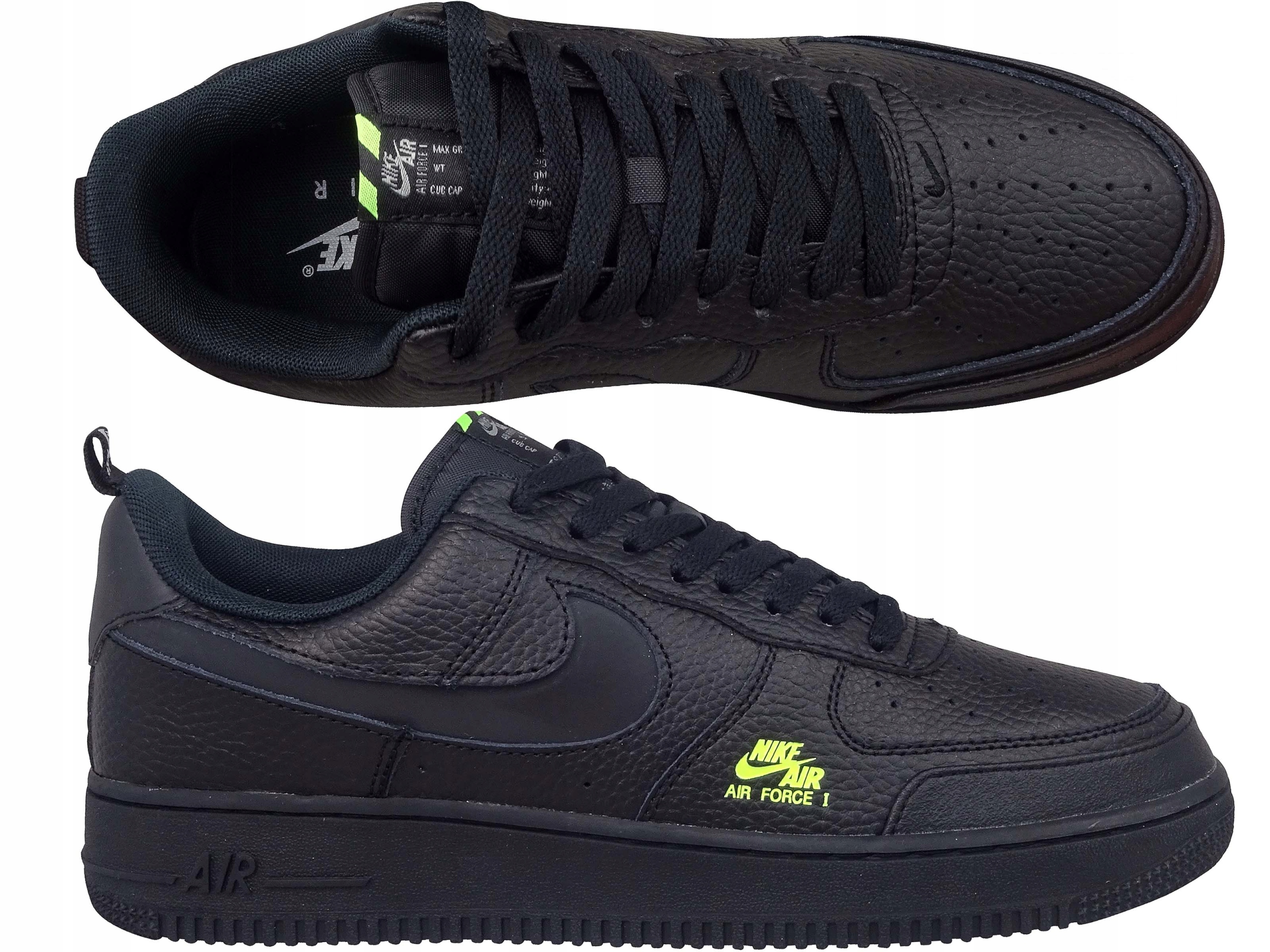 Nike Air Force 1 LV8 Utility Black CV3039-002 - Where To Buy