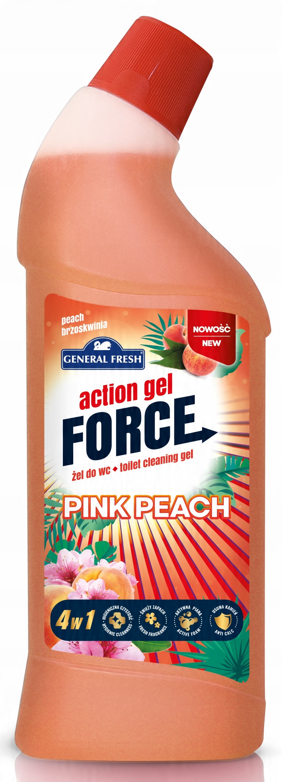

General Fresh -Żel do Wc- Pink Peach (brzoskwinia)