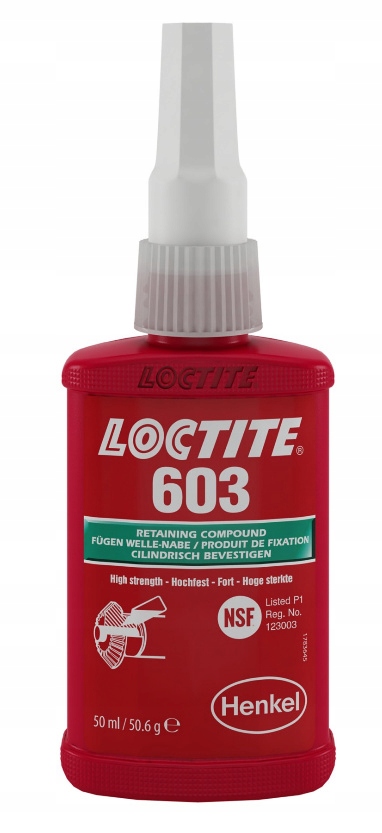 

Loctite 603 klej mocowanie współosiowe 50ml Henkel