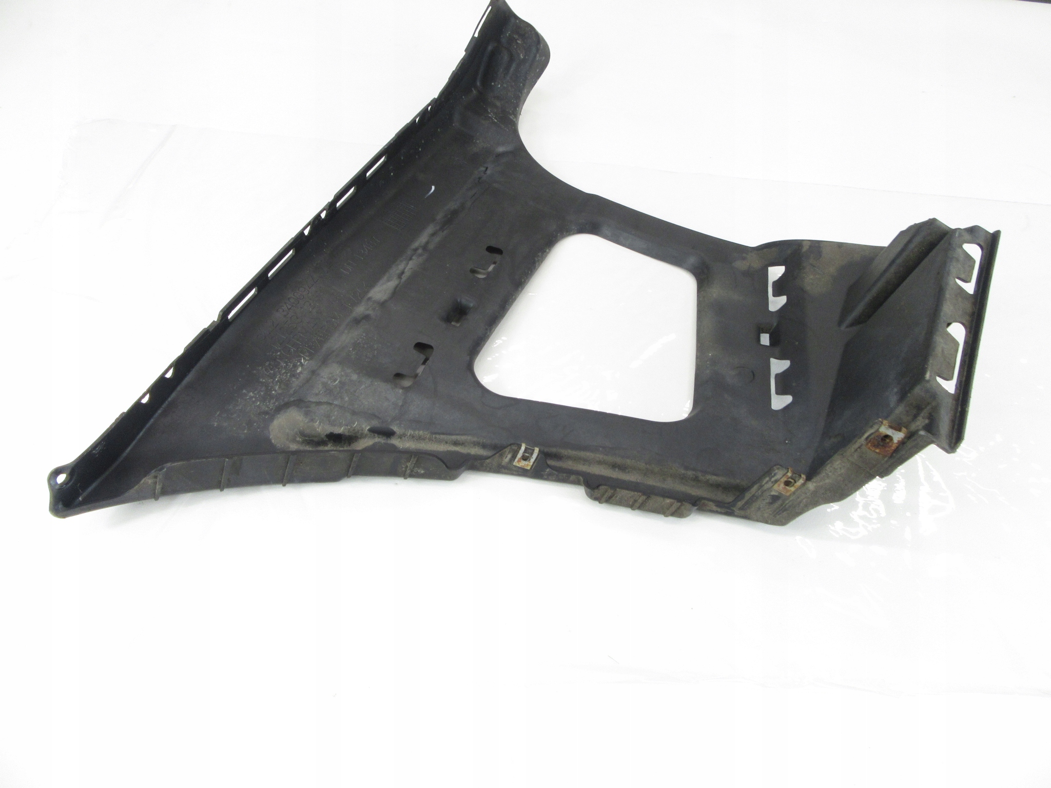 console holder bumper bracket right rear part BMW e83 X3