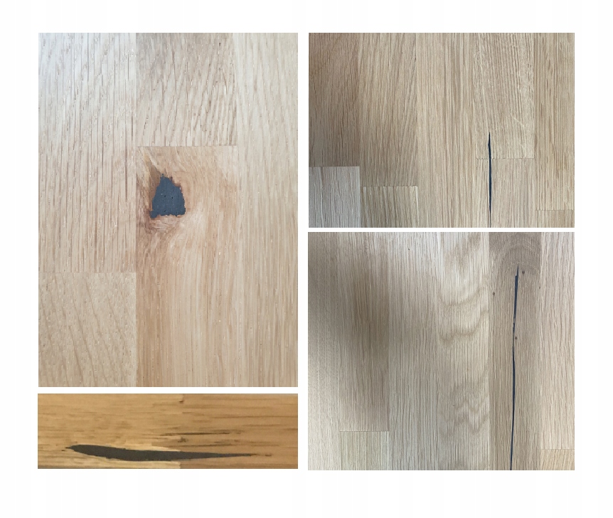 Regał industrialny Kalos Lift 120 Wernature dąb Szerokość mebla 120 cm