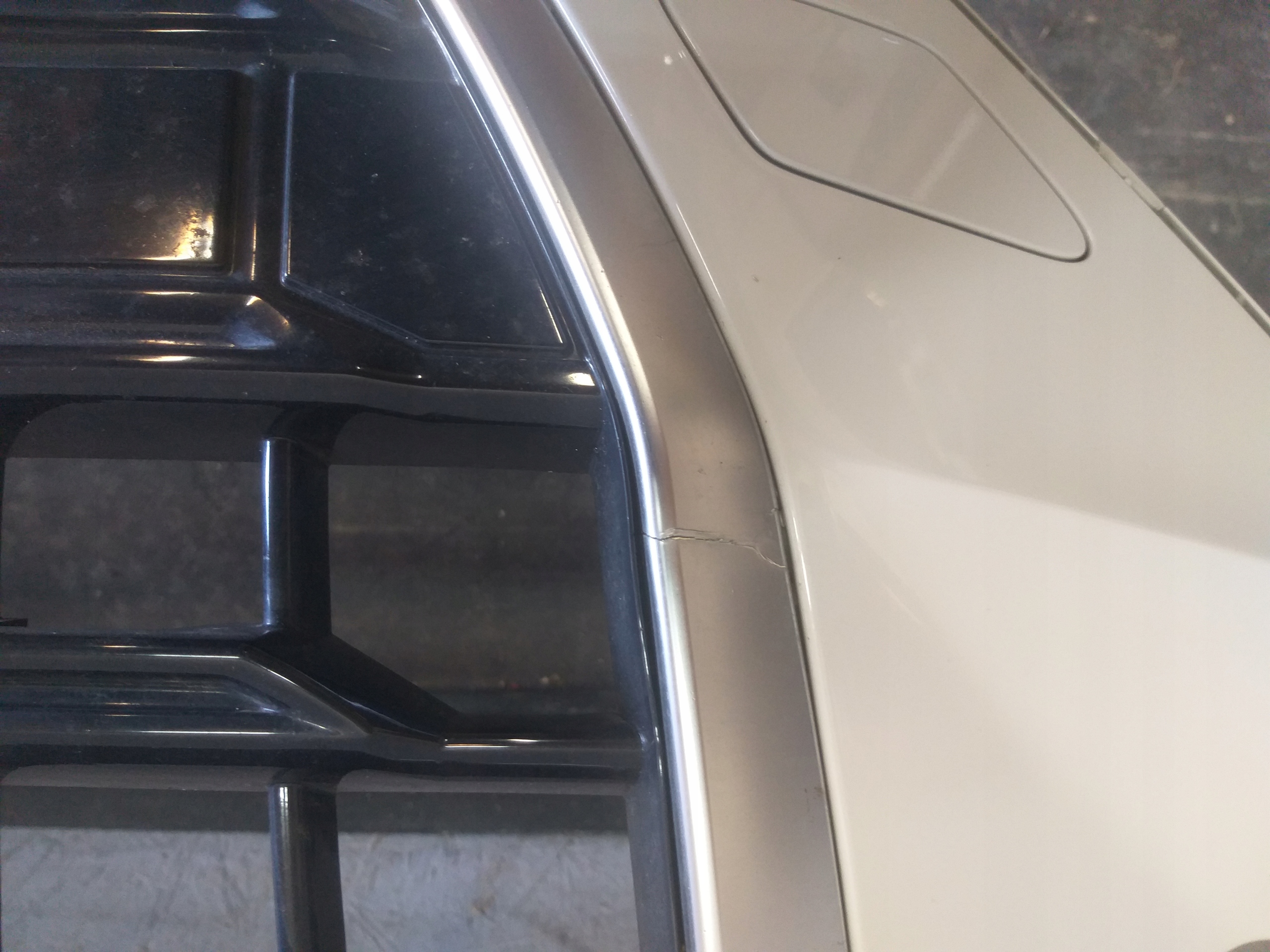 nárazník předek AUDI Q2 LIFT 81A