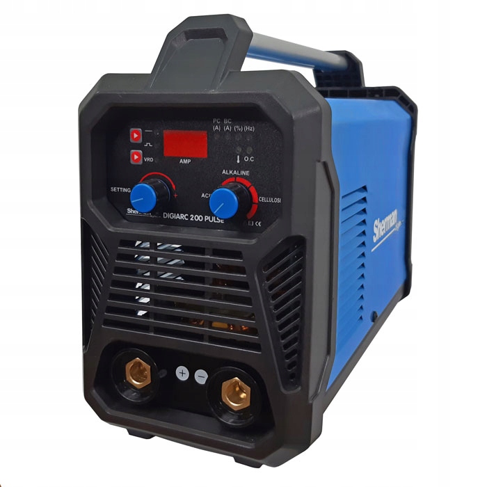 Spawarka elektrodowa Sherman DIGIARC 200 Pulse FUL