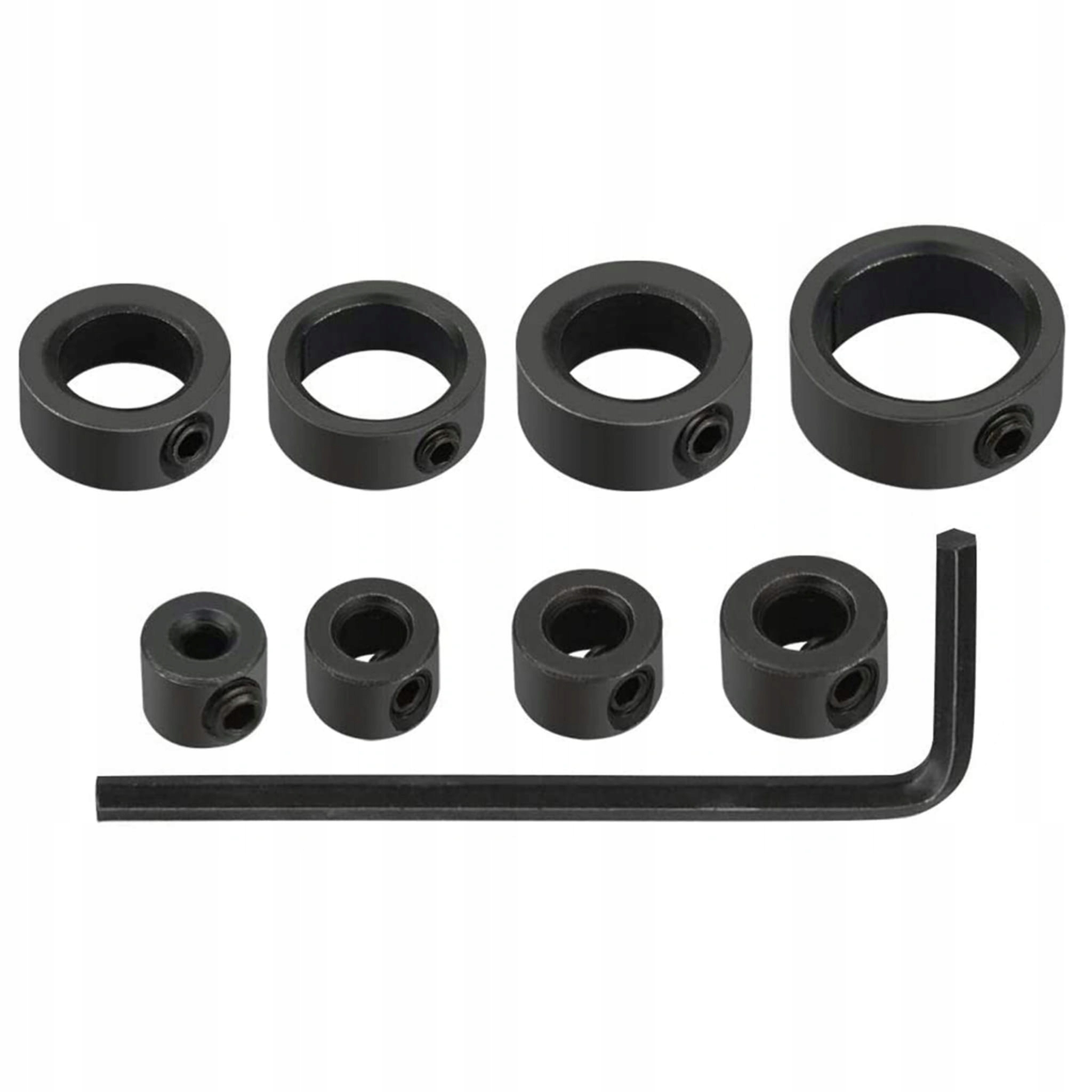 OGRANICZNIKI GŁĘBOKOŚCI DO WIERTEŁ 3-16 MM 9 ELEM