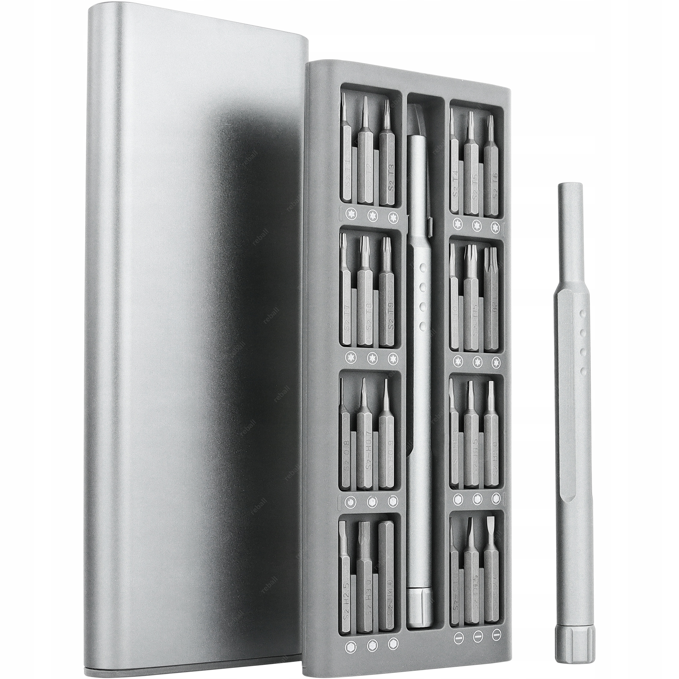 НАБОР ПРЕЦИЗИОННЫХ ОТВЕРТОК 48 БИТ RT0221
