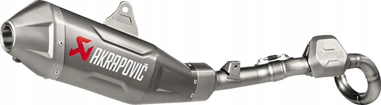 Kompletný výfukový systém Akrapovic Evolution Line Honda Crf 250