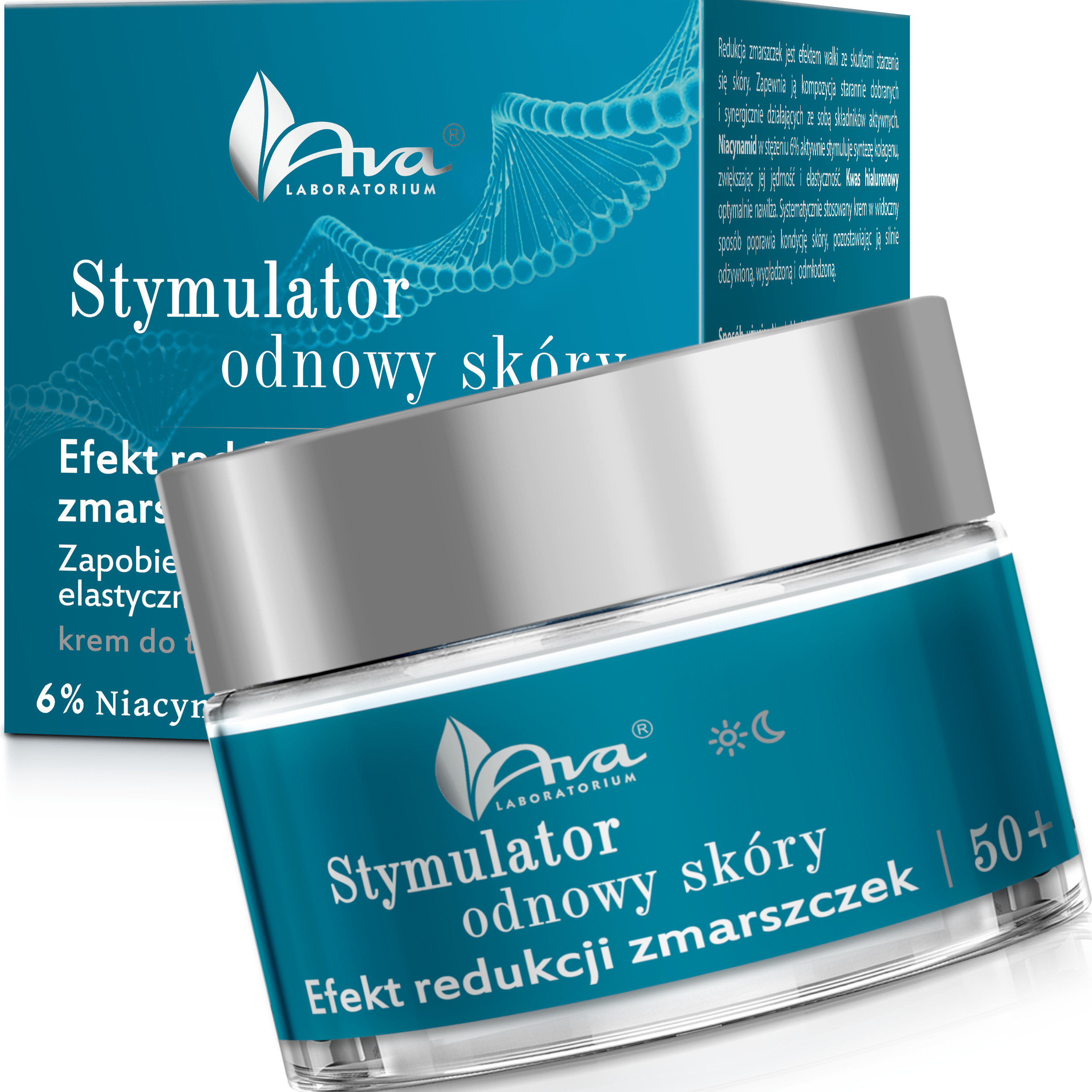

Ava Stymulator Odnowy Krem 50+ Anti-aging D/n