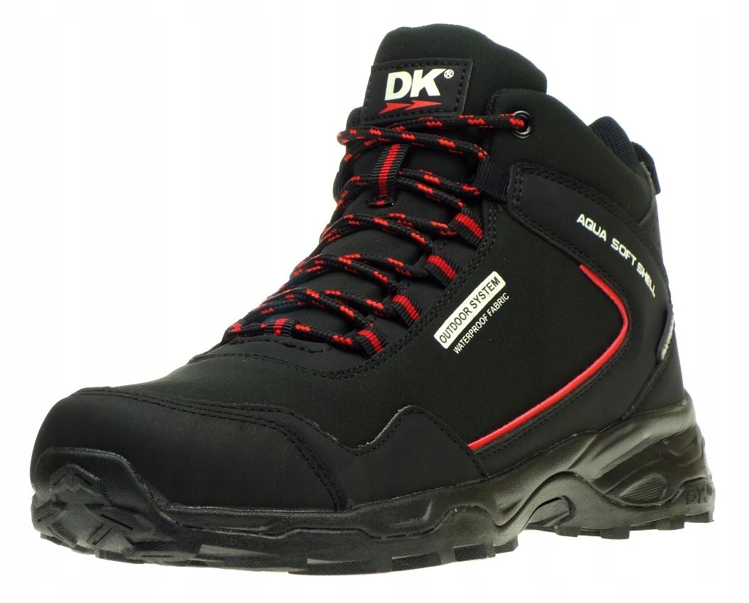 Buty Trekking DK SAURON HIGH Wysokie SoftShell 41 Kolekcja DK TECH SAURON