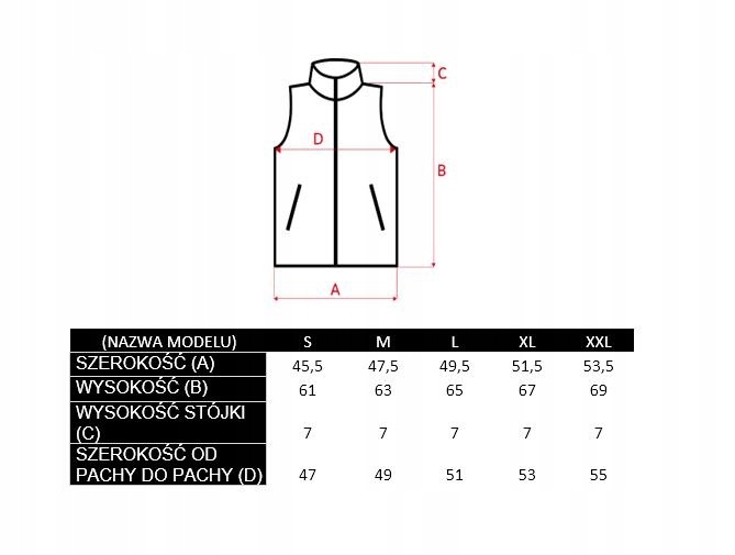 DAMSKA KAMIZELKA PIKOWANA CASUAL MASHAL MARTES XL Kolekcja wiosna/jesień