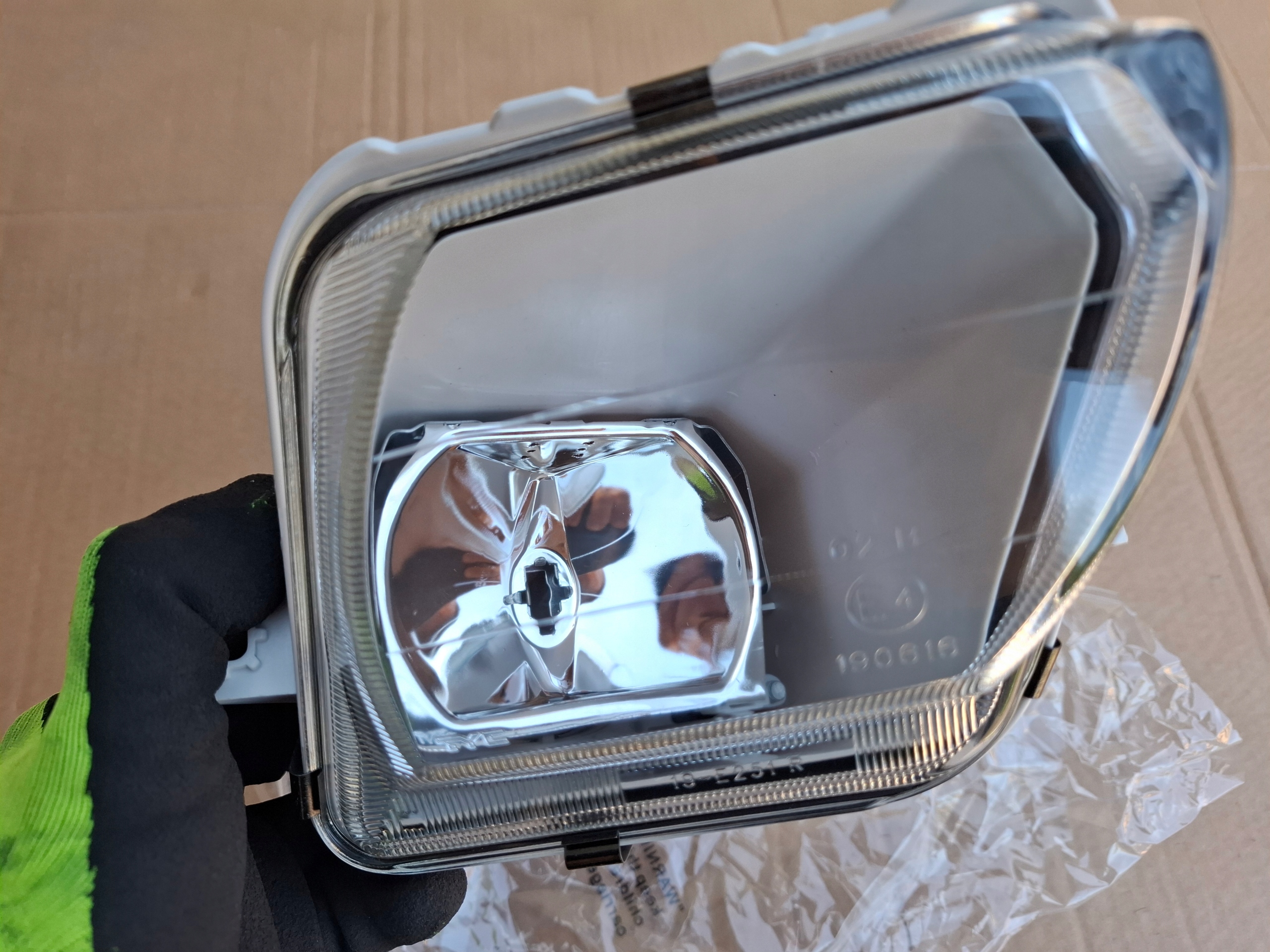 light IVECO DAILY II 99-05r REFLEKTOR fog light right