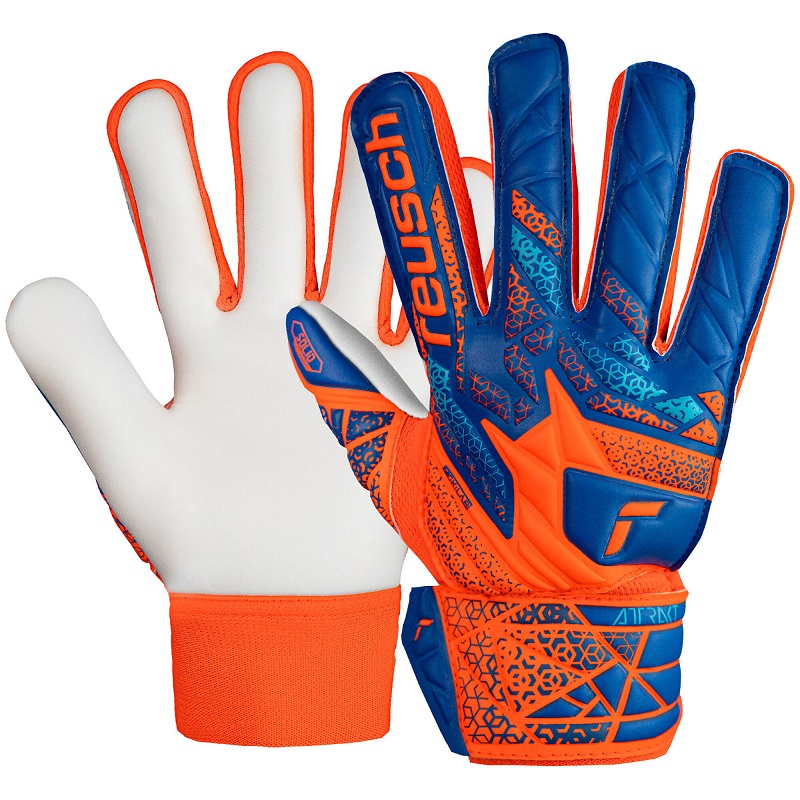 Reusch Dziecięce Rękawice Bramkarskie Attrakt Starter Finger Support or 5,5