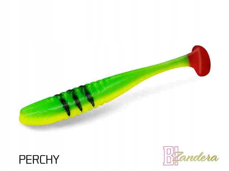 Guma Delphin Zandera UVs 10cm- Perchy op 5szt