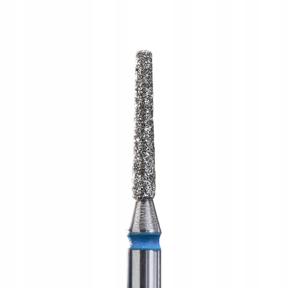 FREZ DIAMENTOWY DO SKÓREK WĄSKI STOŻEK ŚCIĘTY ŚREDNI NIEBIESKI Kod producenta DIAMENTOWY DO SKÓREK STOŻEK ŚCIĘTY