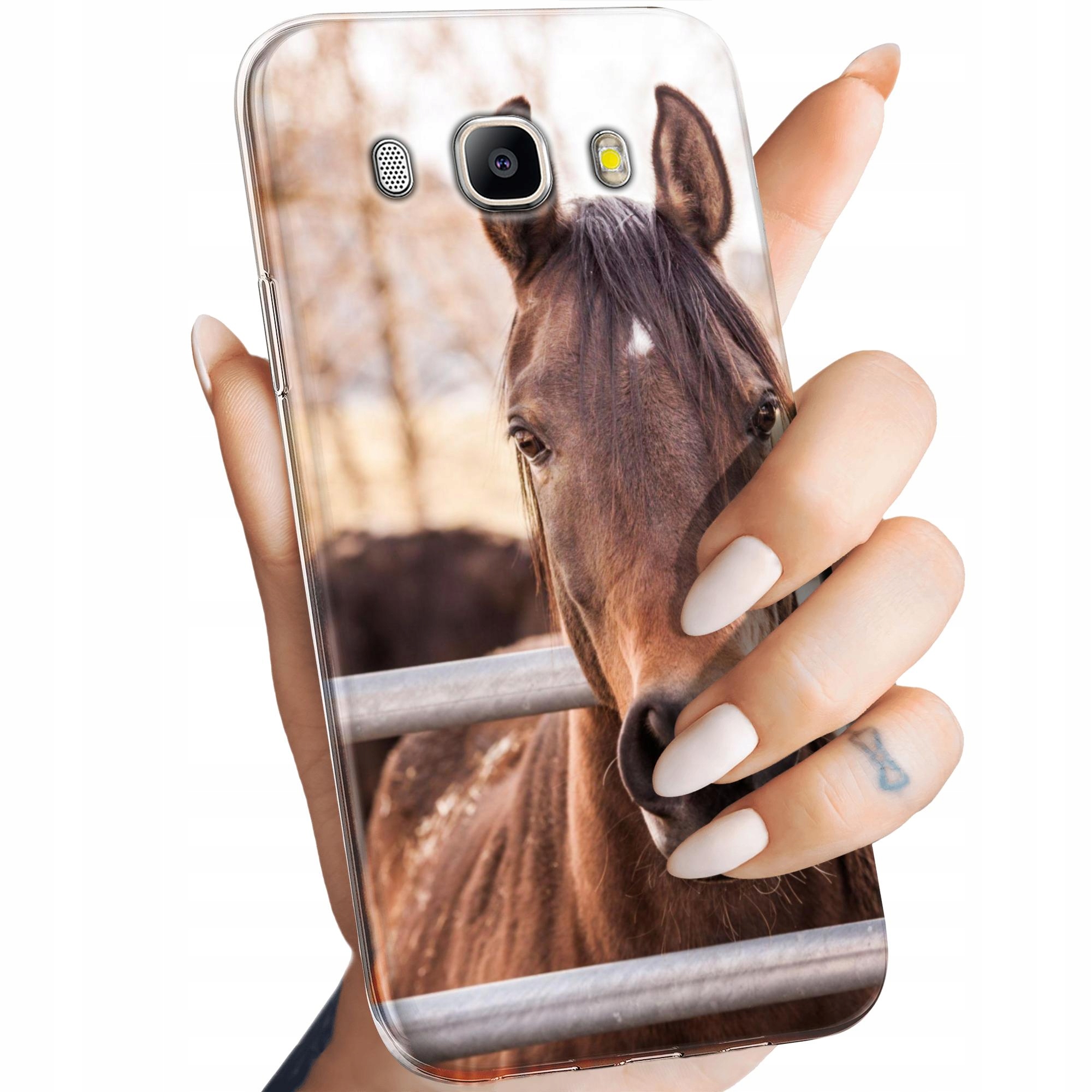 

Etui do Samsung J5 2017 J530 Konie Kuce guma