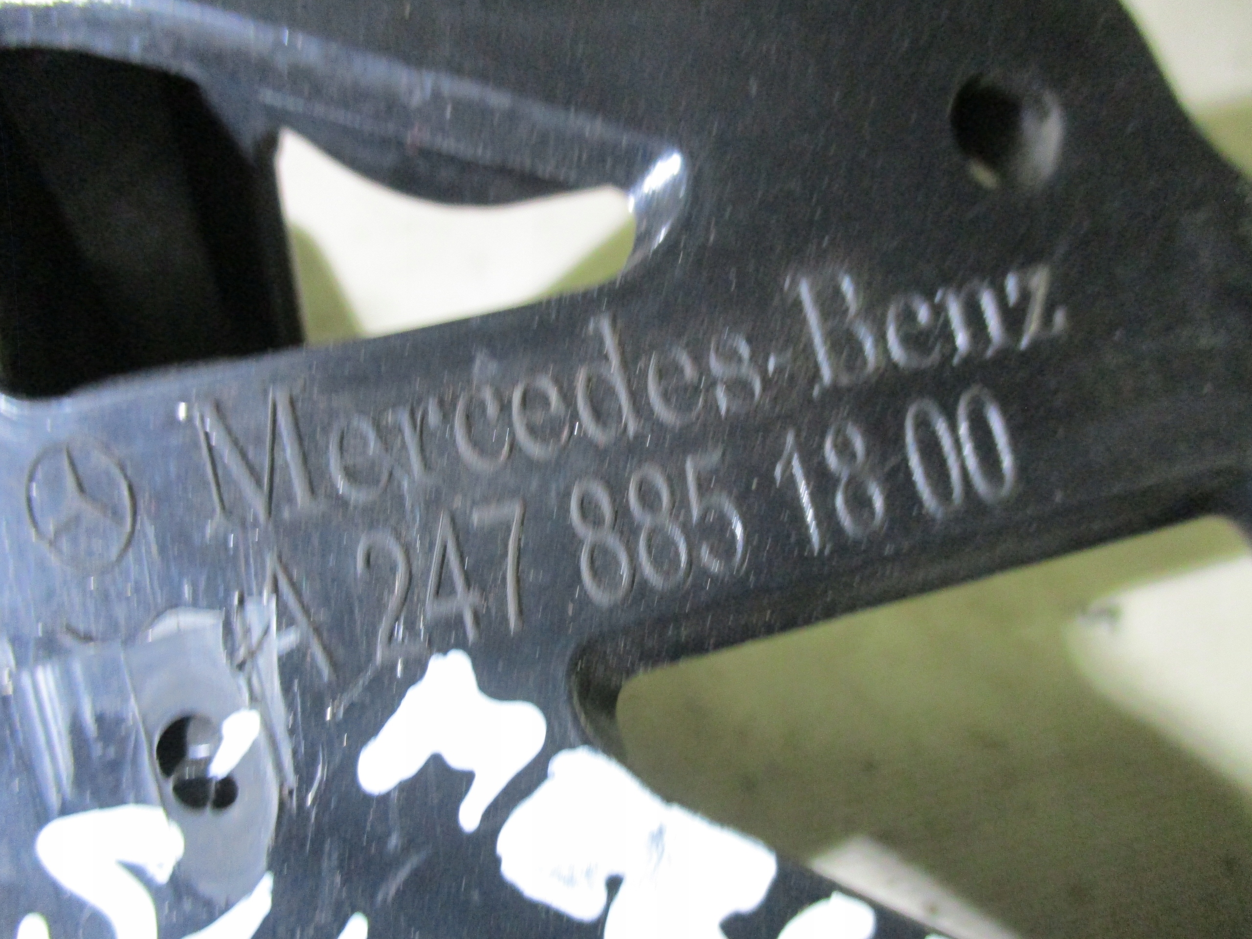 bumper bracket left rear part Mercedes B 247 A 2478851800