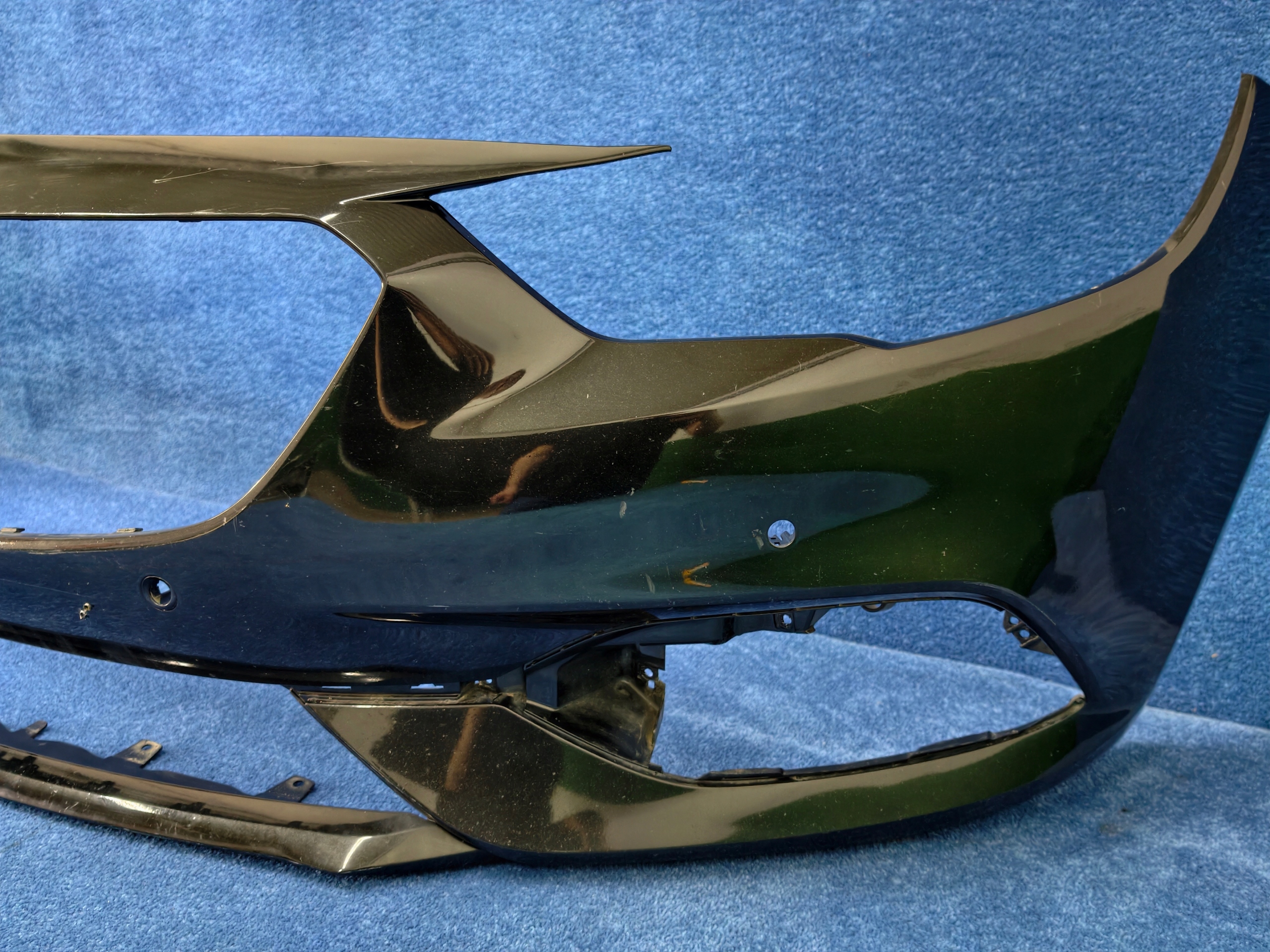 OPEL INSIGNIA B II bumper front front 4XPDC DO LAKIEROWANIA 39136417