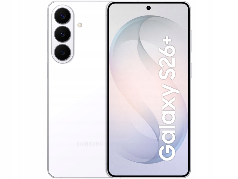 Smartfon Samsung Galaxy S26+ 5G 12/256GB 6.7" 120Hz Biały SM-S947