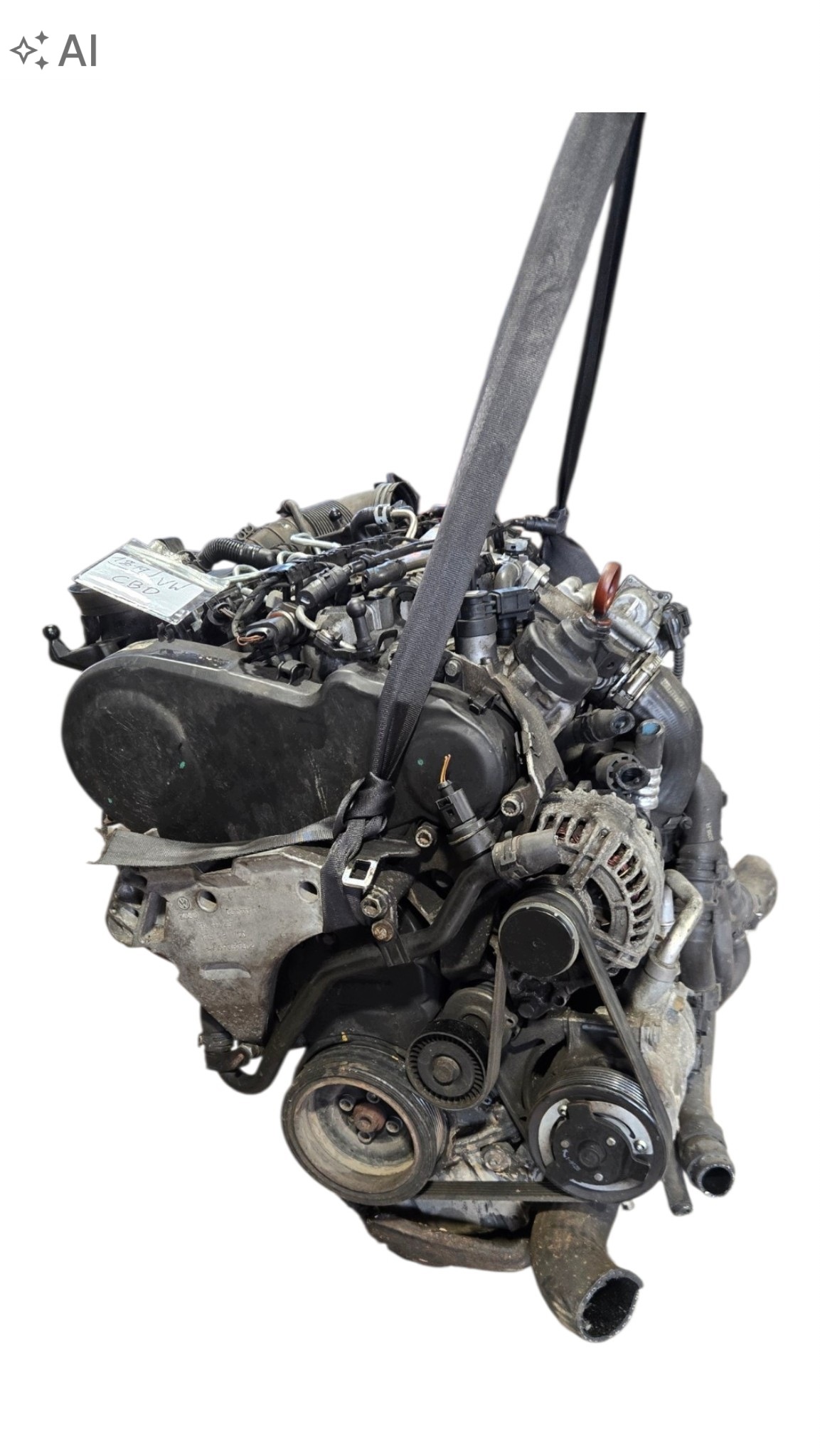 motor PASSAT B6 GOLF VI JETTA III YETI 2.0 TDI CBD