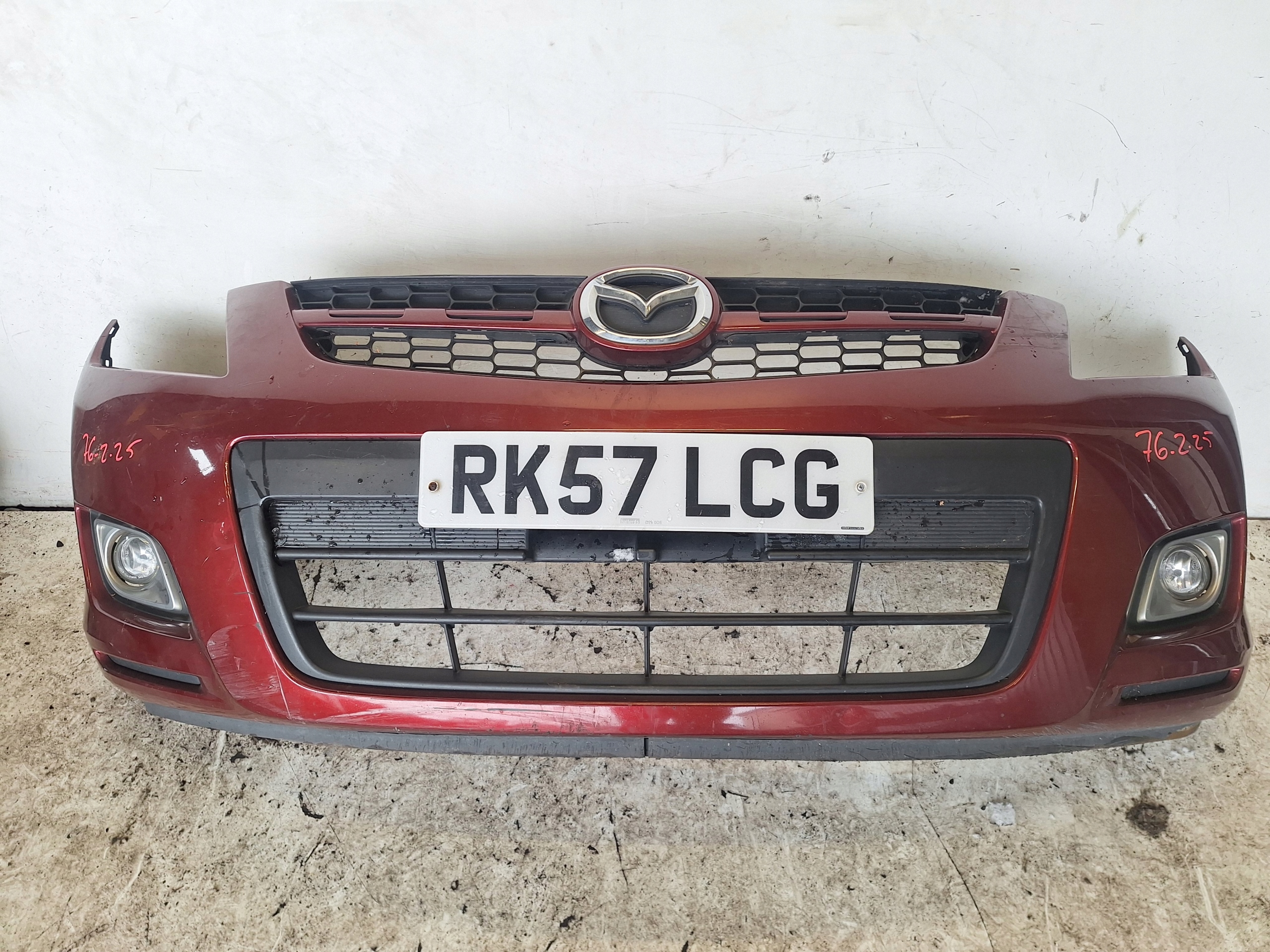 MAZDA MPV III 06-09 ZDERZK