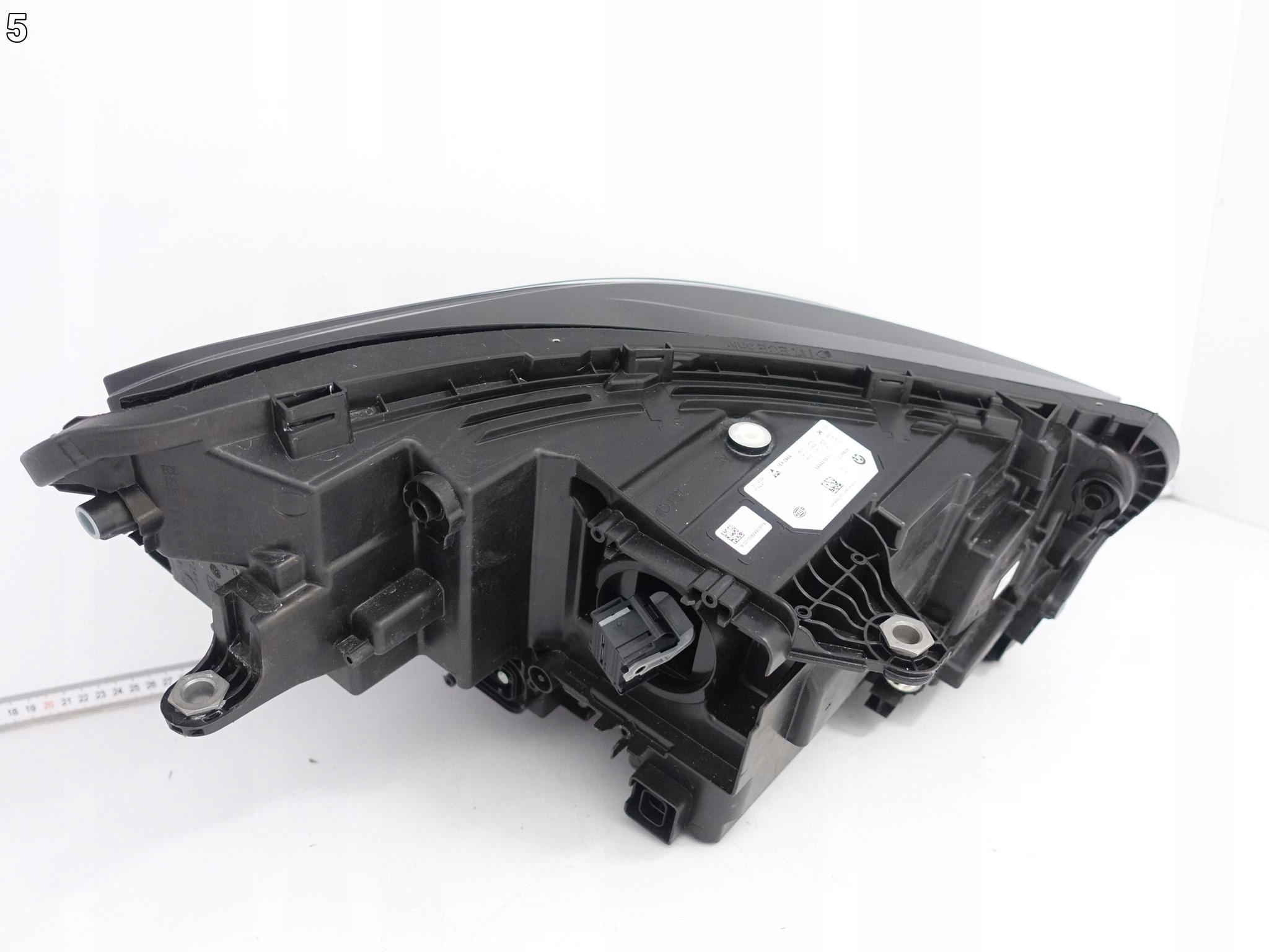 BMW X1 U11 22- light FULL LED left front EUROPA BLACK SHADOW