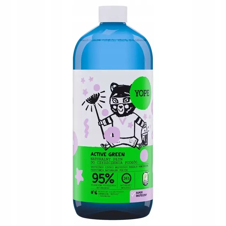 

Yope Naturalny płyn do czyszczenia podłóg 1000 ml
