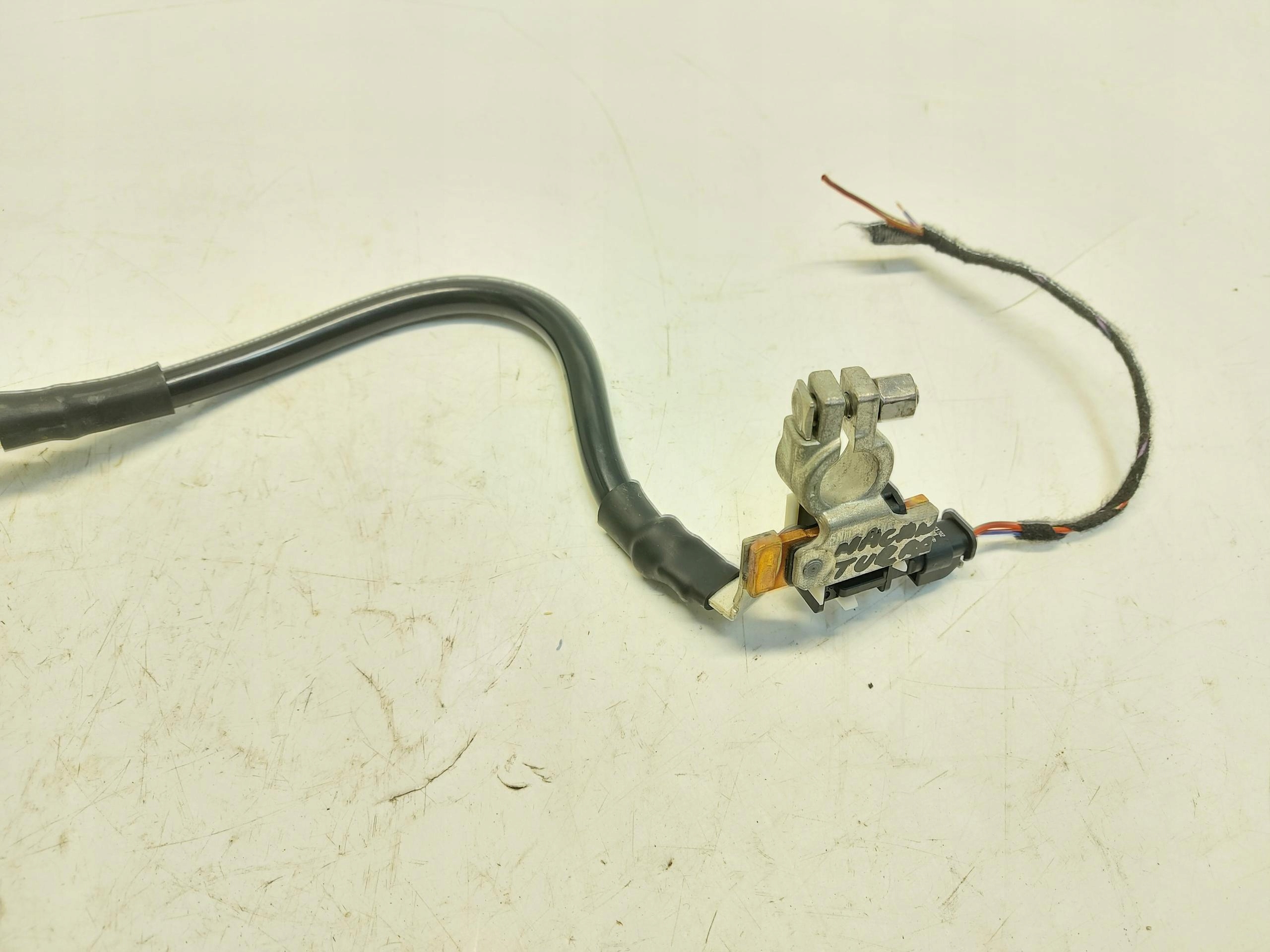 Porsche Macan Turbo II LIFT 2020 Borne Module pour batterie 80a815181a