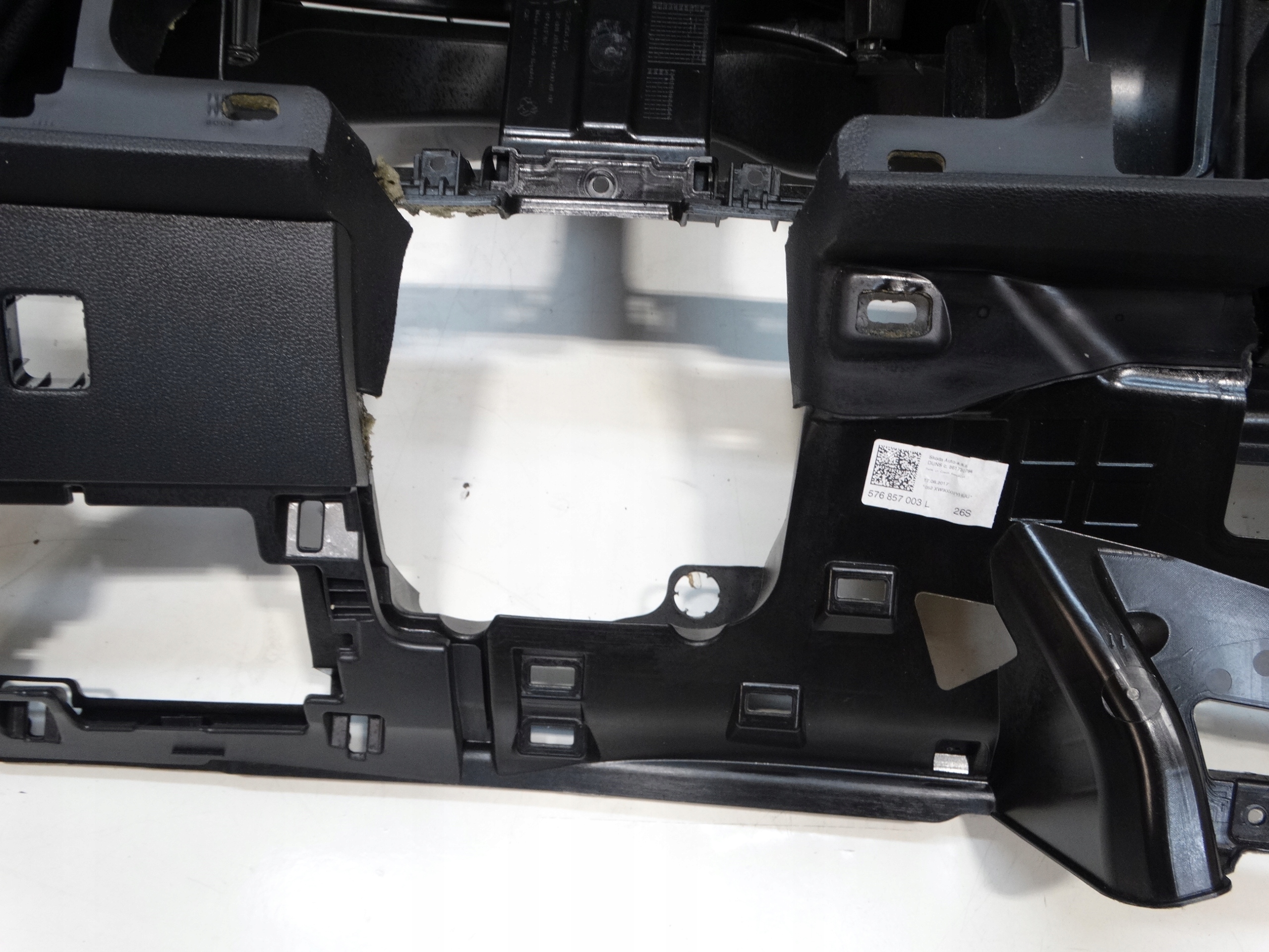 торпеда консоль seat Ateca 576857003L
