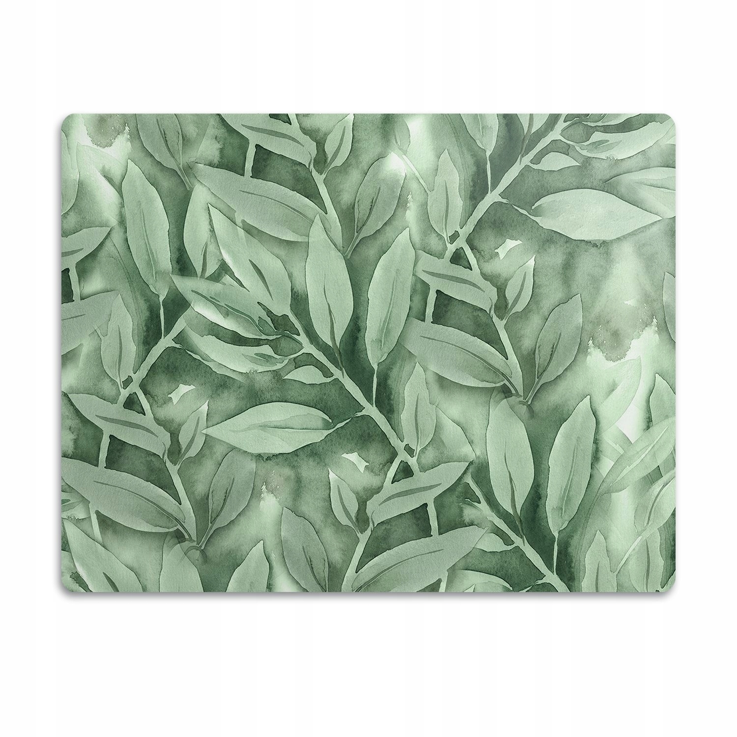 Levně Ochranná podložka pod misku Hladké listy 60x40