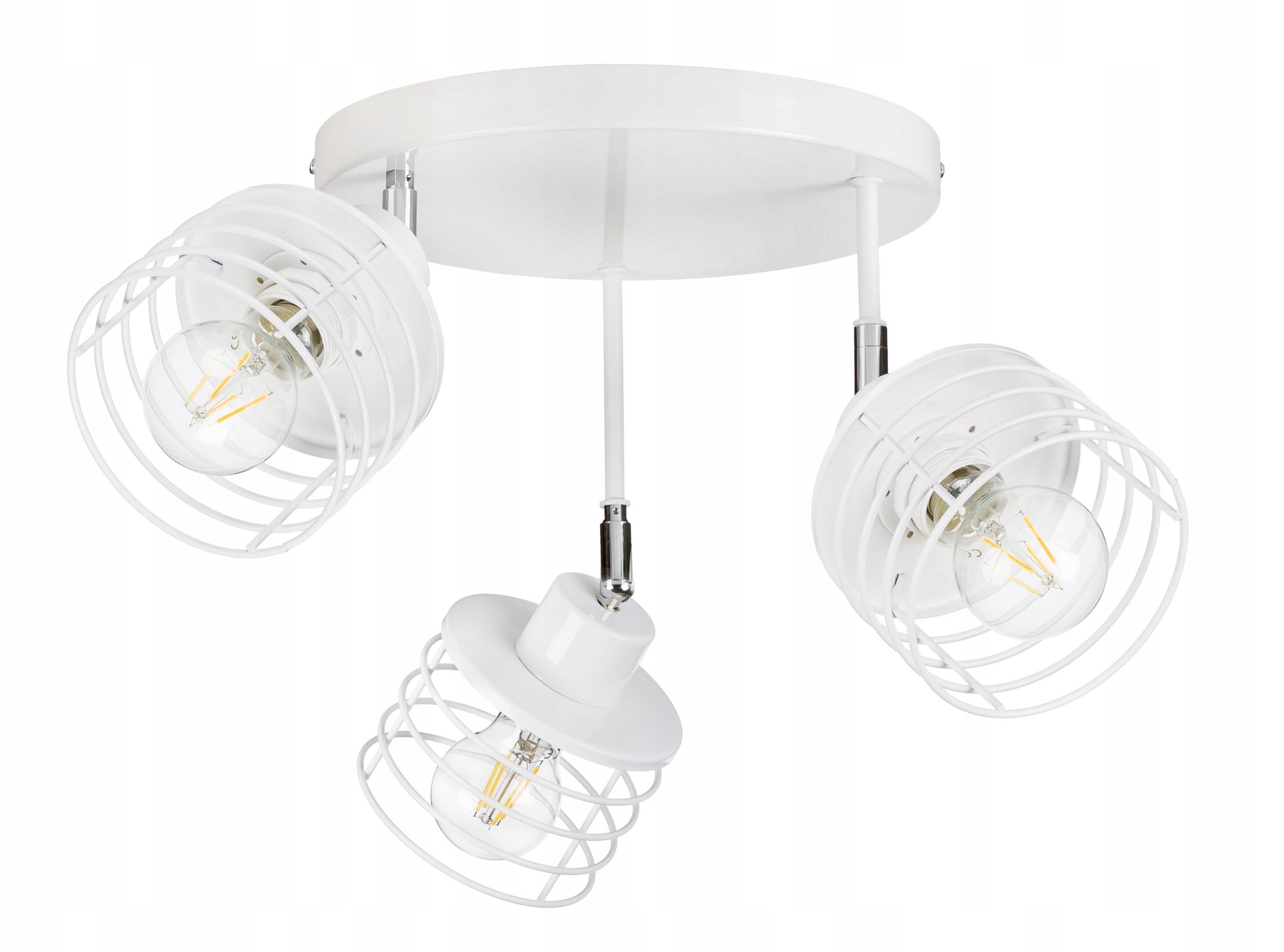 Lampa stropní svítidlo lustr s vysokým pohybem loft pružina