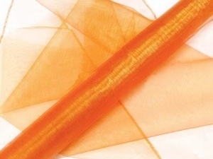 

Organza dekoracyjna, łańcuch na choinkę Materiał