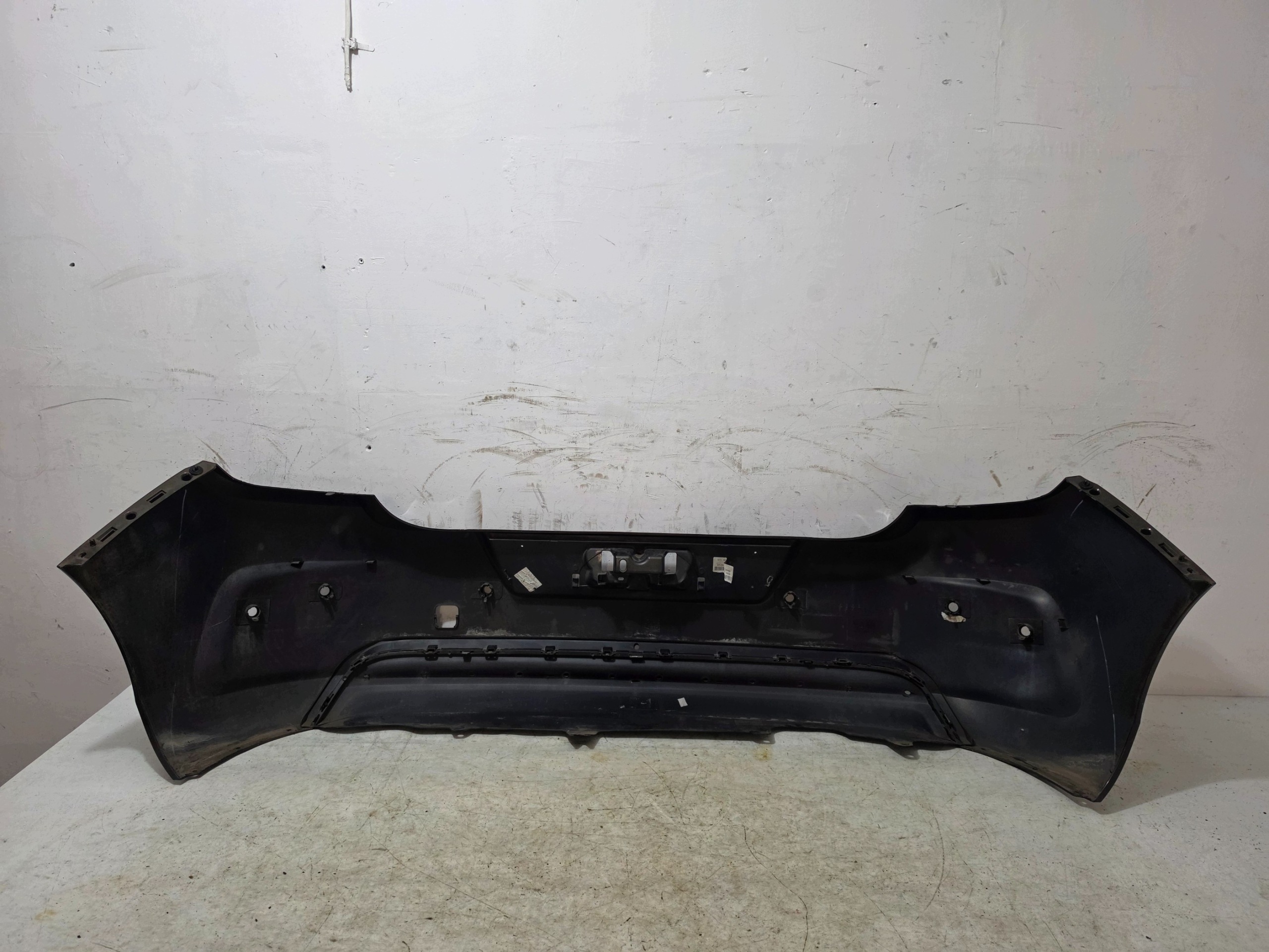 ^ CITROEN C4 B7 II 2 bumper accessories rear part rear PDC 9671074477