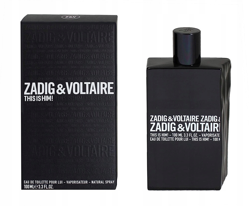 Zadig & Voltaire This Is Him Edt 100 ml