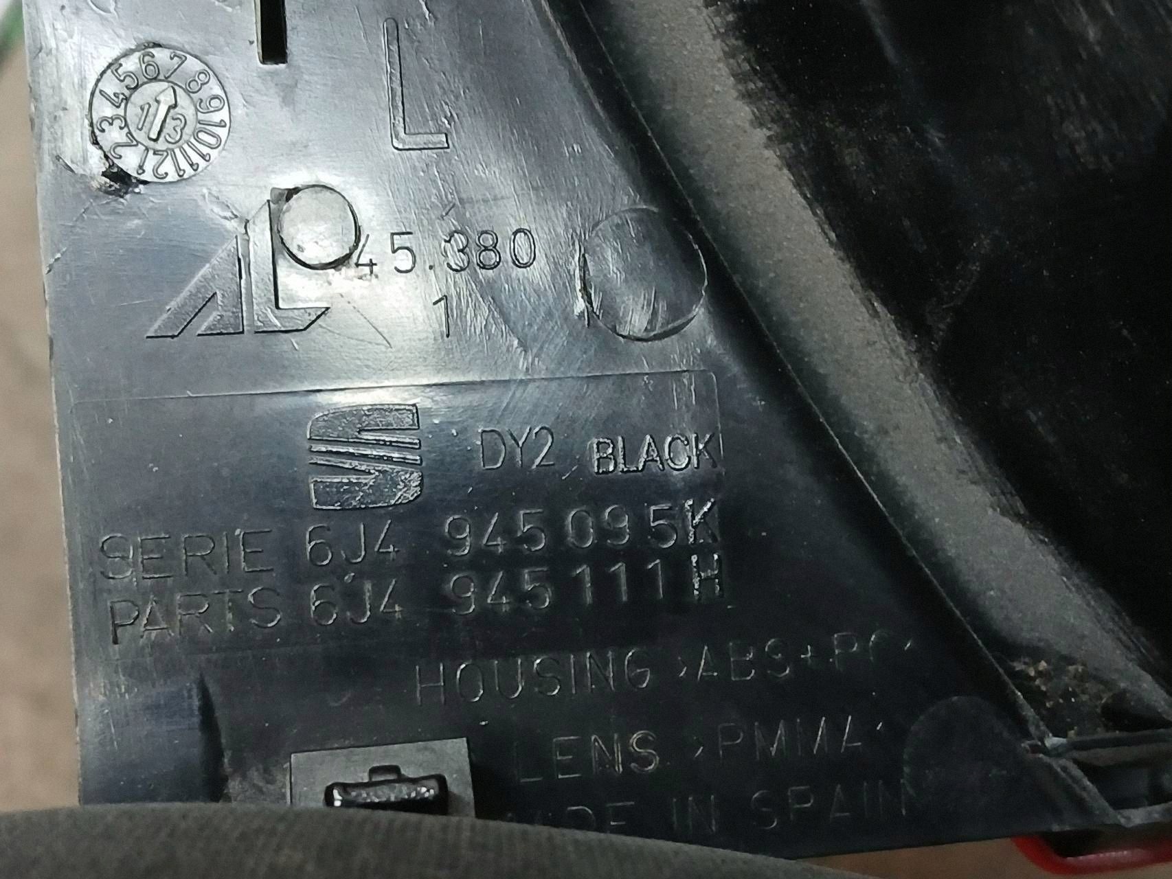 light rear part left SEAT IBIZA 6J4 5D 08-12 6J4945095H
