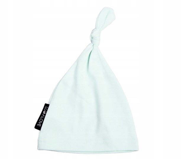 

Lullalove Czapeczka Czapka Dziecięca 3-9m Mięta