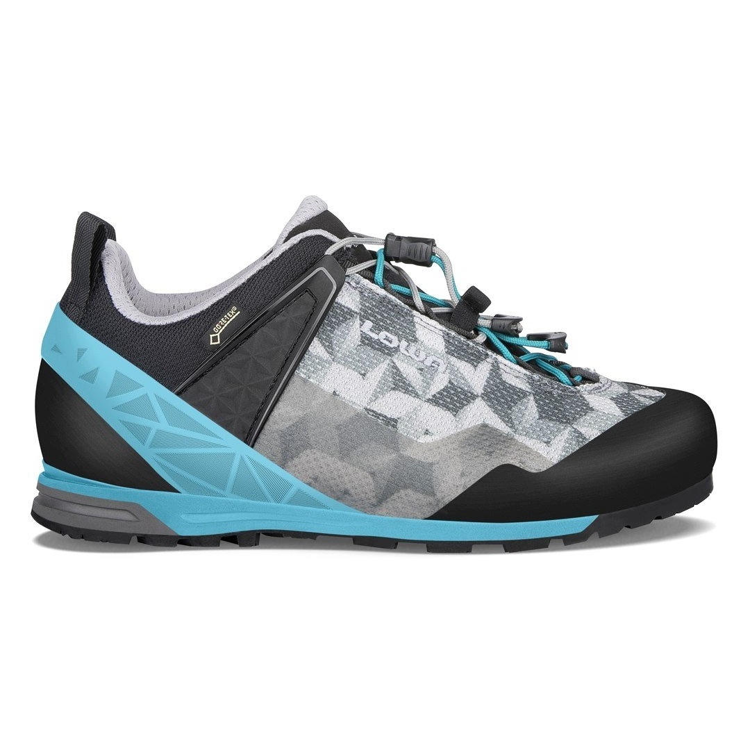 Buty trekkingowe damskie Lowa Approach Pro Gtx Lo Czarno-niebieski 37,5