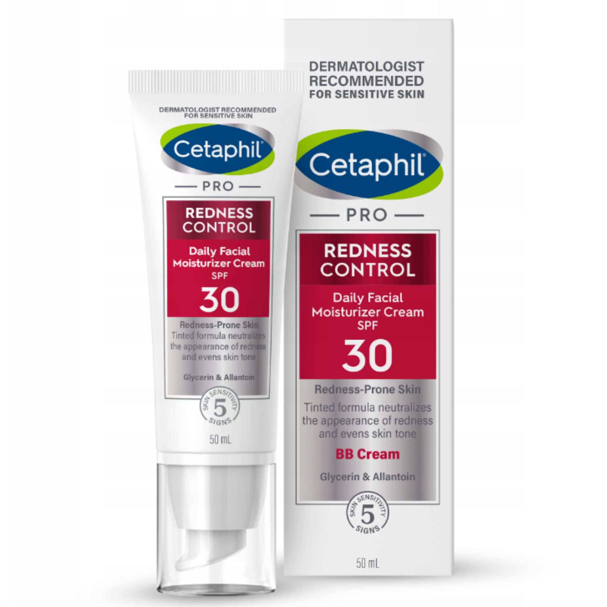 Cetaphil Pro Redness Control Krem nawilżający 50ml