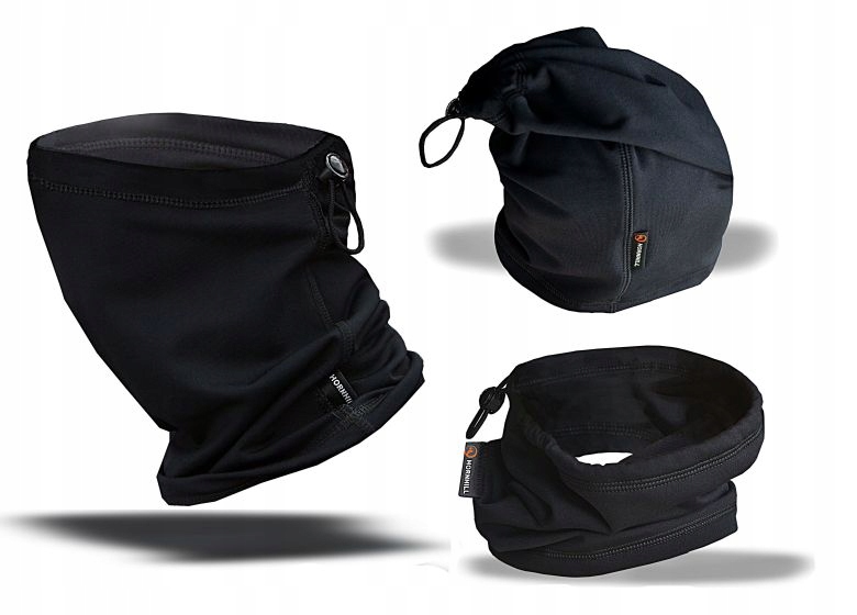 

Ciepły i Lekki Komin uni Antybakteryjny Termoaktiv