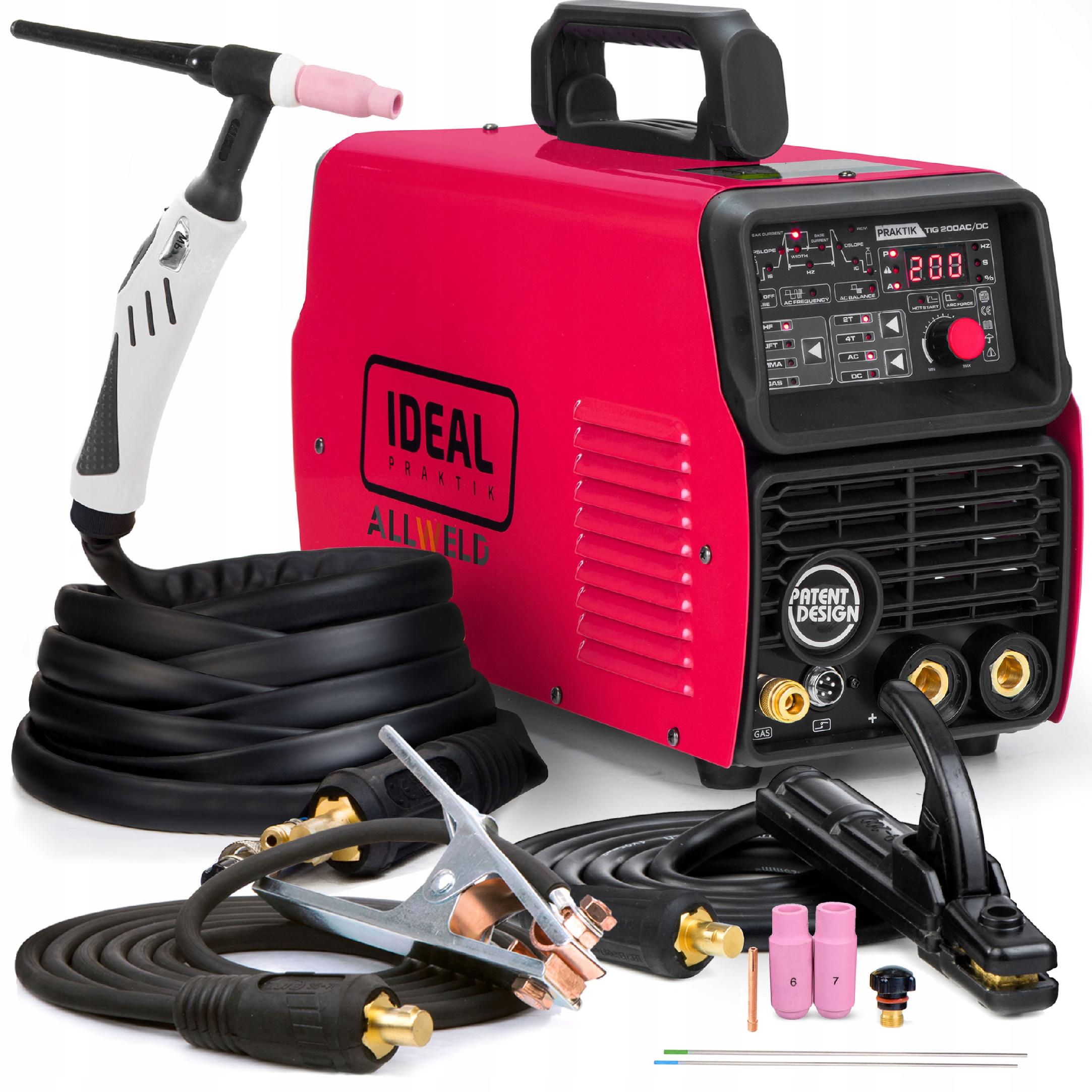 

Spawarka Inwertorowa Ideal Tig 200 Ac DC Igbt Mma