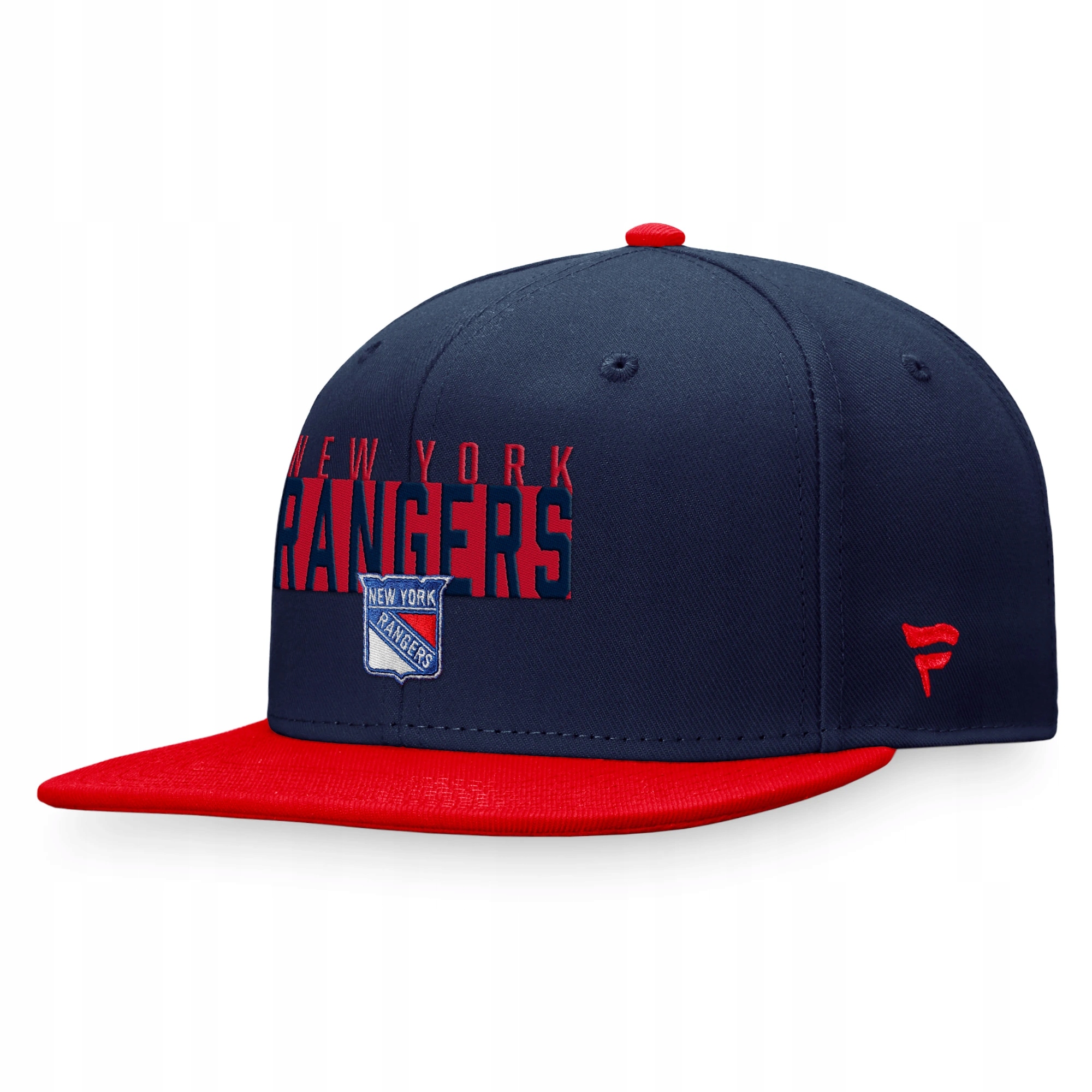 Pánská kšiltovka New York Rangers Nhl Fundamental Color Blocked Snapback