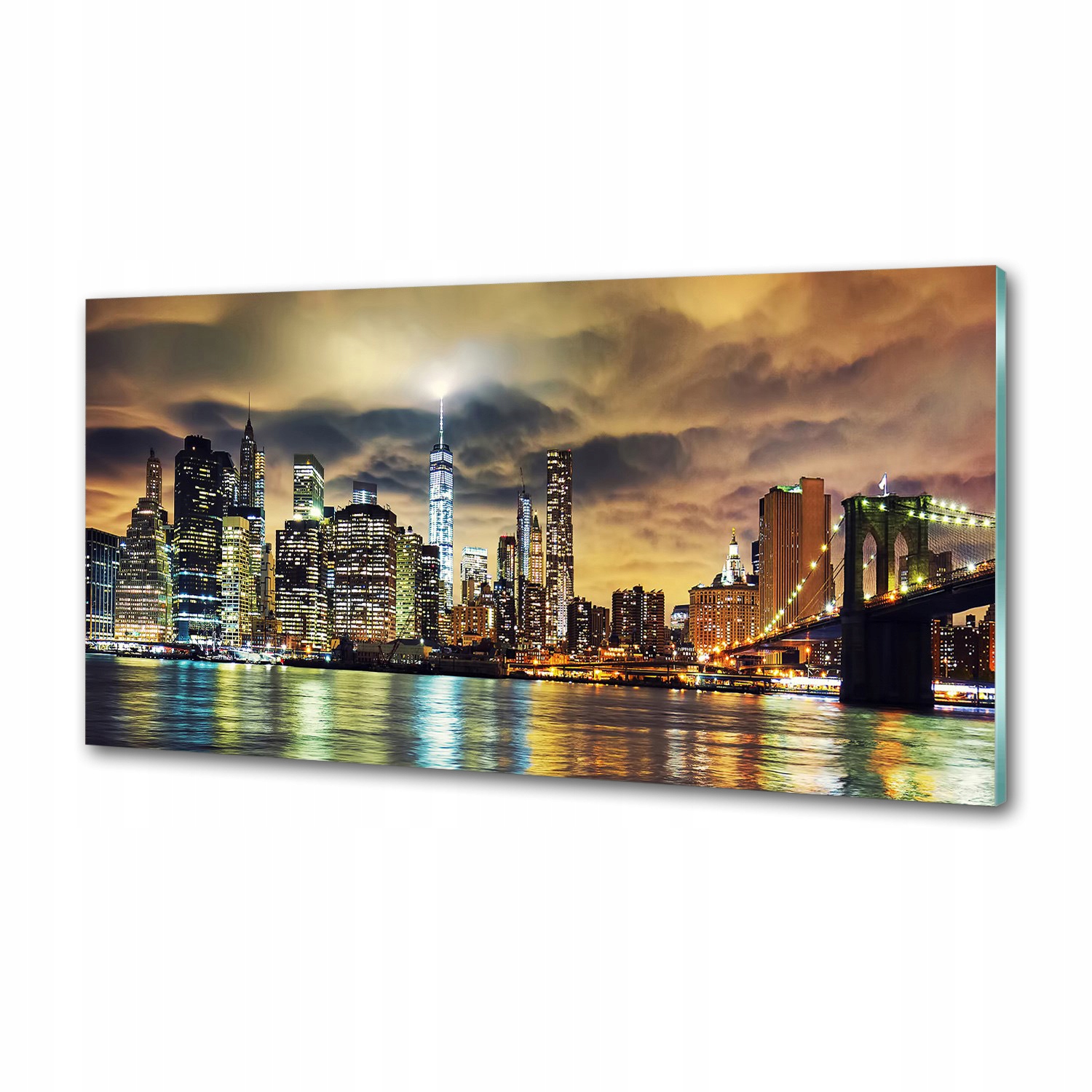 Panel lacobel Manhattan New York 100 x 50 cm Lepidlo