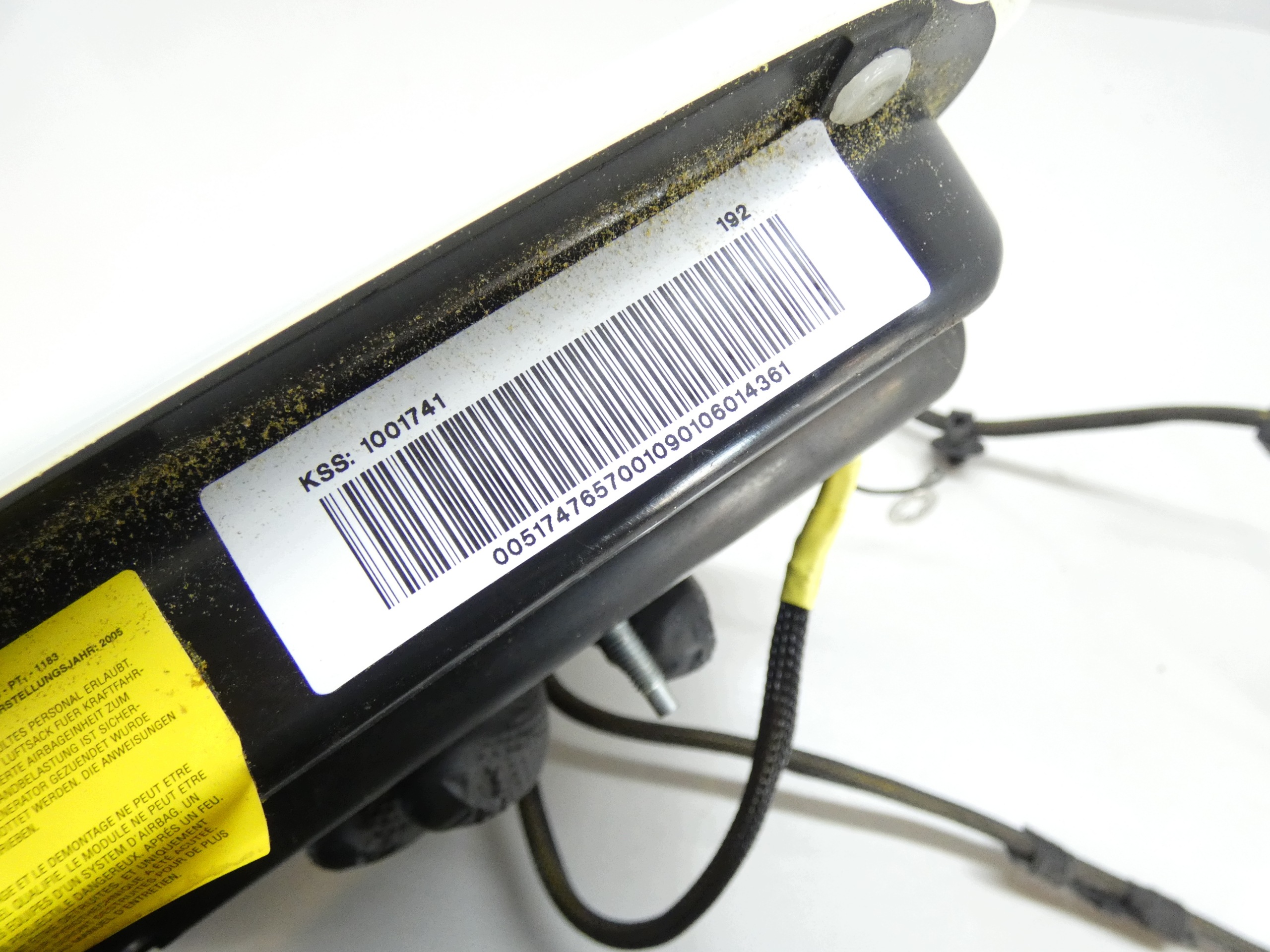 seat airbag left front driver´s FIAT STILO 5D 01-08