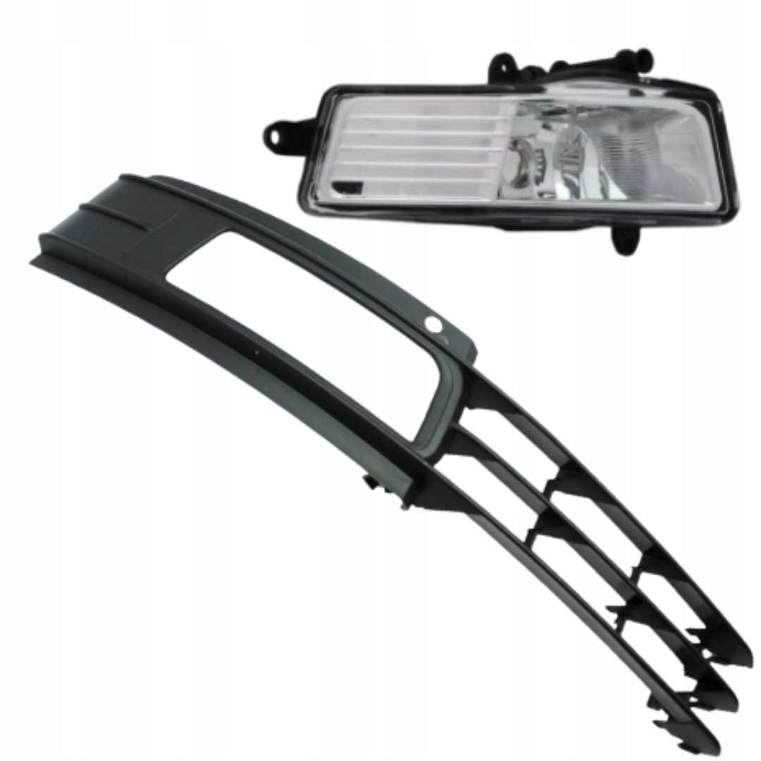 Audi A6 C6 08- Halogenová Lampa Pravá Mřížka Halogenu Pro Halogen Pravá