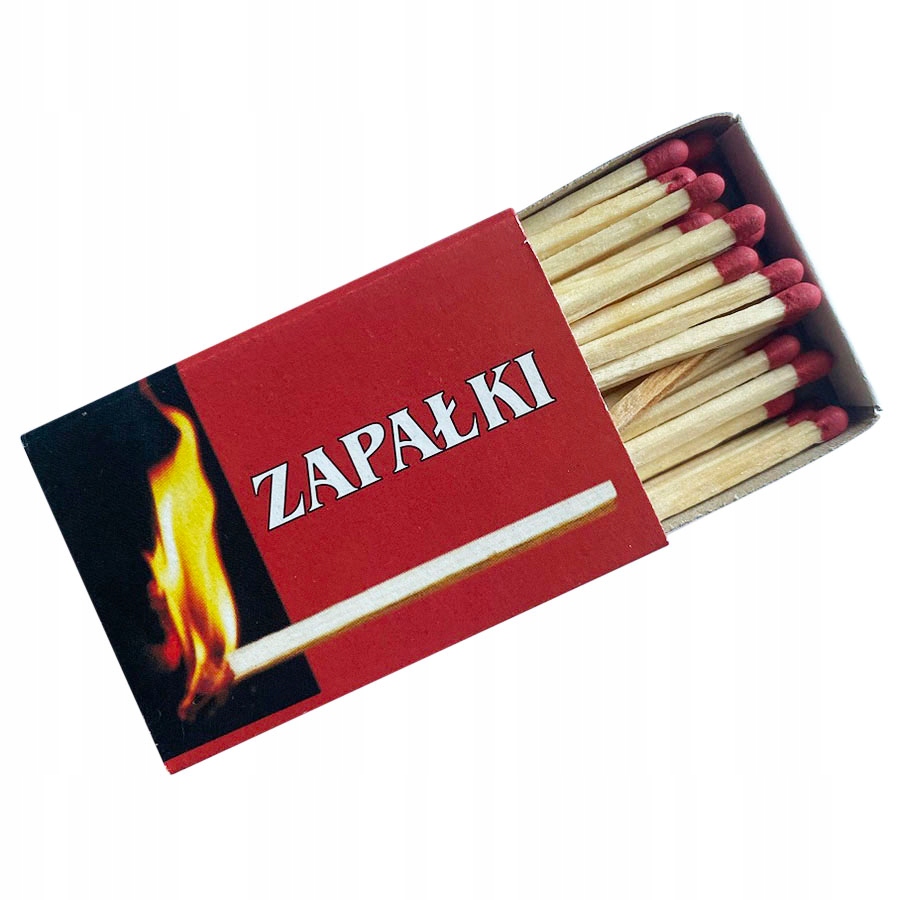 

Zapałki 10 Opakowań! Standardowe!