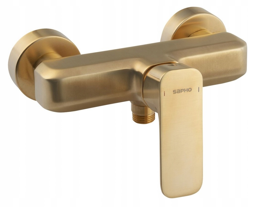 Spy nástenná sprchová batéria, zlato mat (PY11/19) /sm/