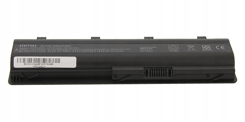 * Bateria do HP HSTNN-Q61C HSTNN-Q62C HSTNN-178C Pojemność (mAh) 4400 mAh